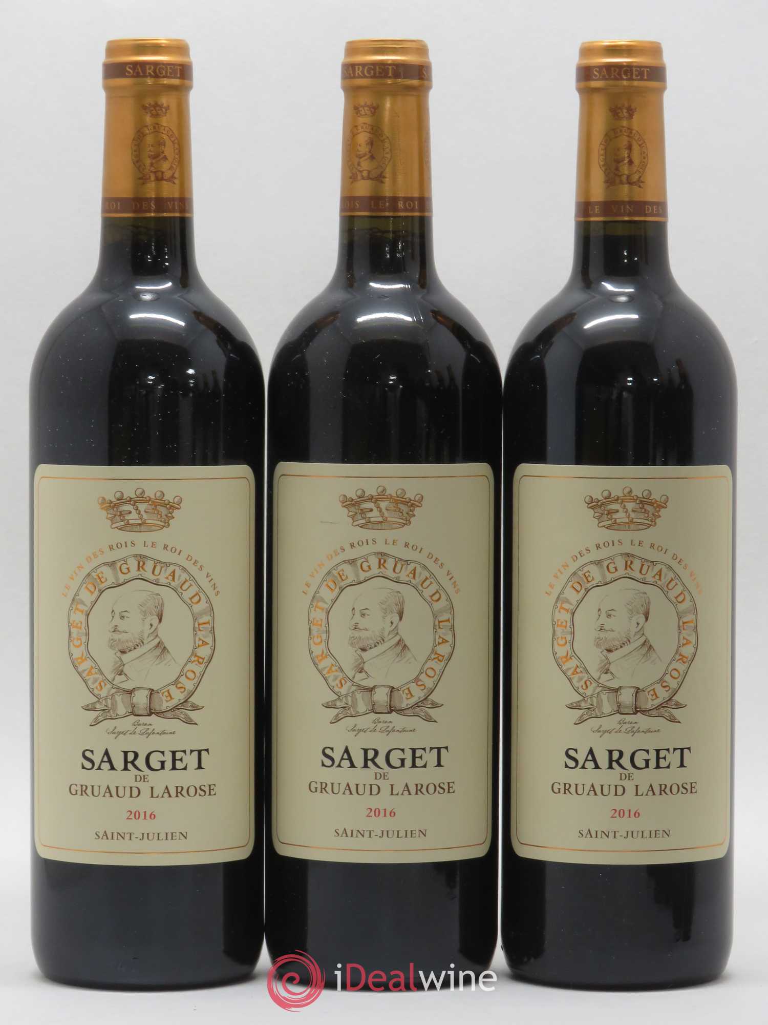 Sarget de Gruaud Larose Second Vin 2016 - Lot de 6 bouteilles - 1