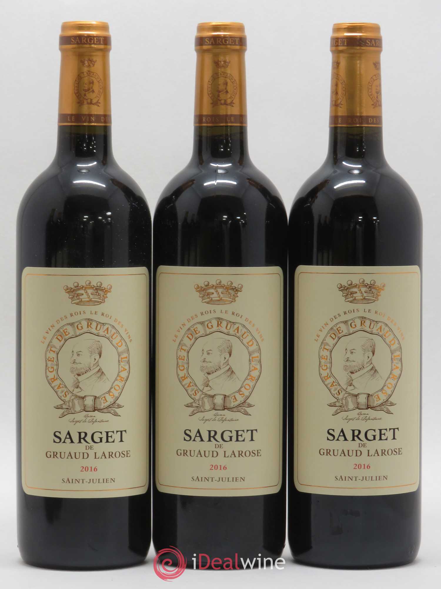 Sarget de Gruaud Larose Second Vin 2016 - Lot de 6 bouteilles - 2