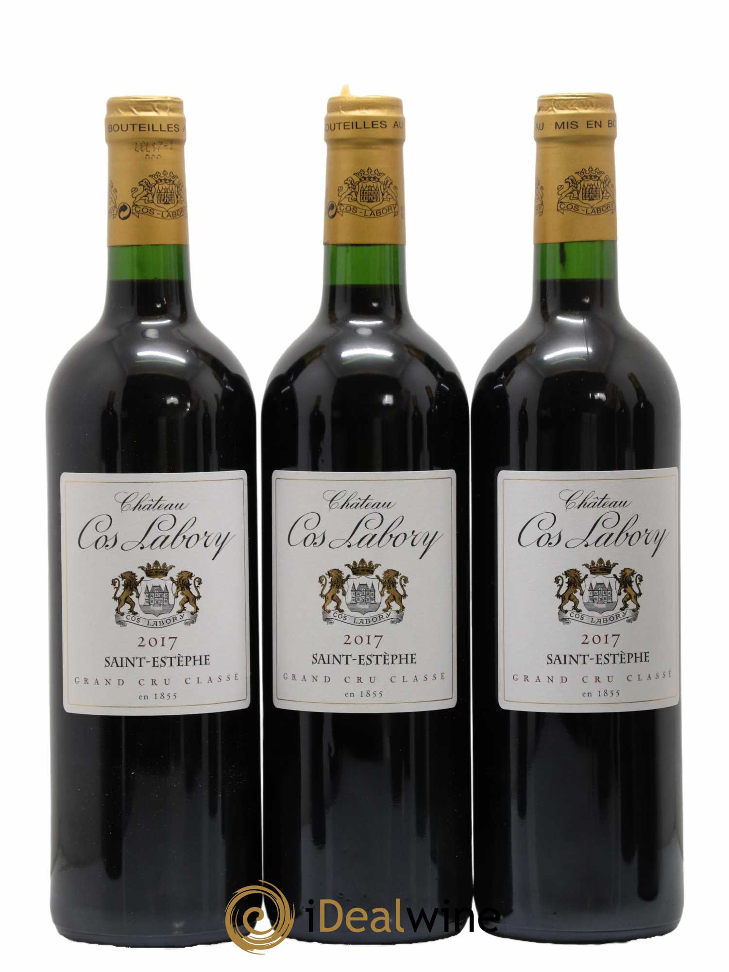 Château Cos Labory 5ème Grand Cru Classé 2017 - Lot of 6 bottles - 1