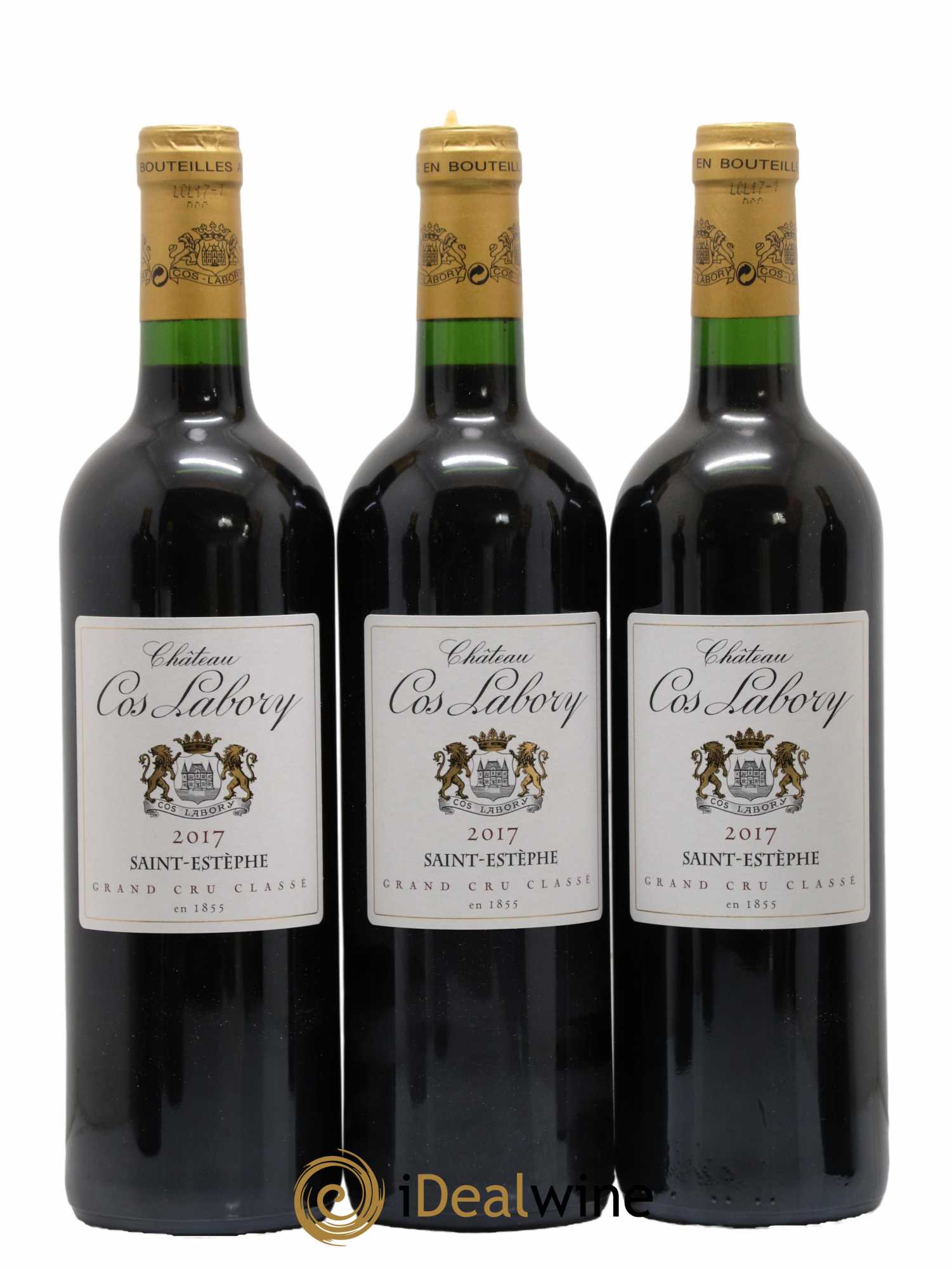 Château Cos Labory 5ème Grand Cru Classé 2017 - Lot of 6 bottles - 2