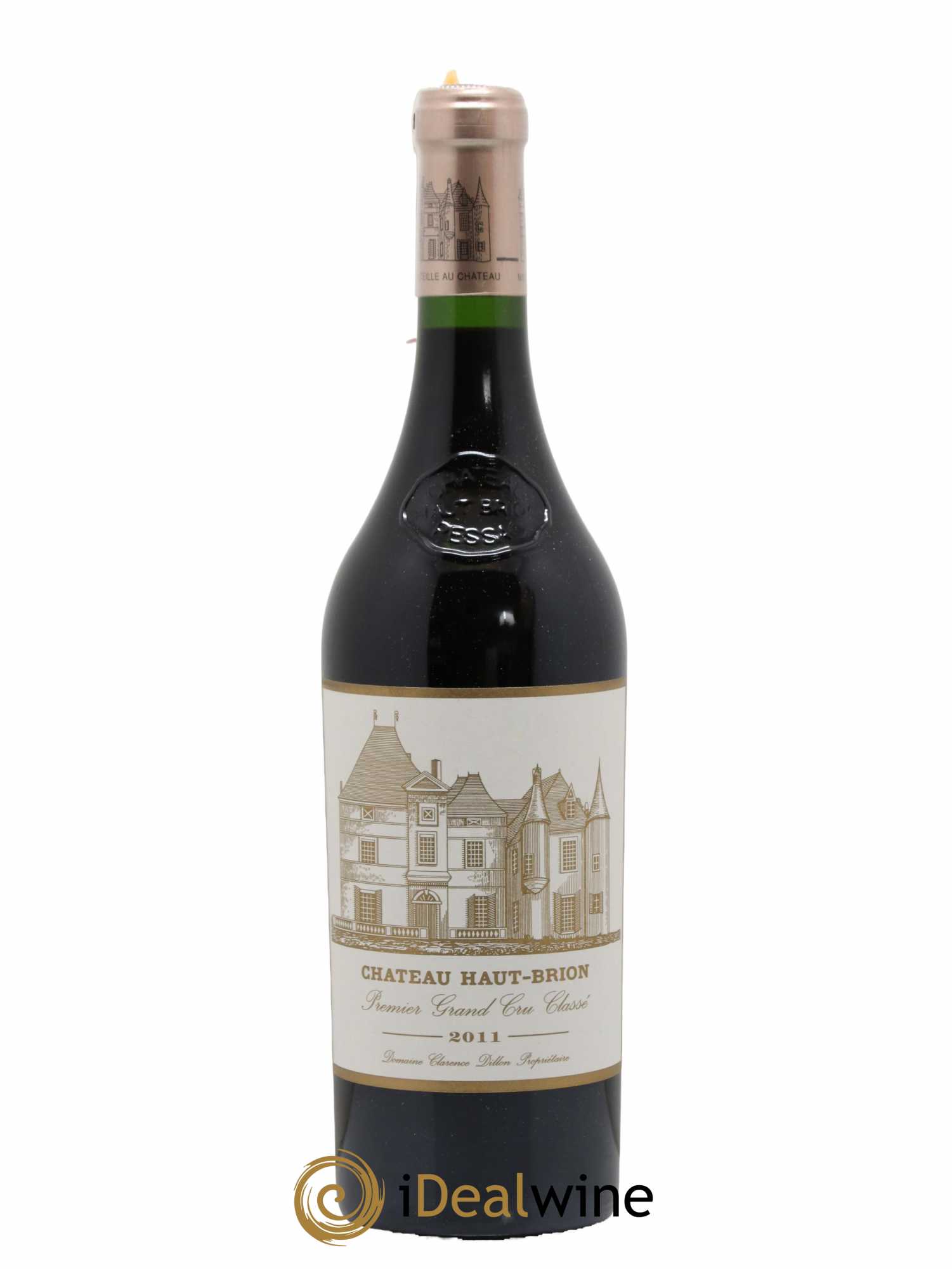 Château Haut Brion 1er Grand Cru Classé 2011 - Lot de 1 bouteille - 0