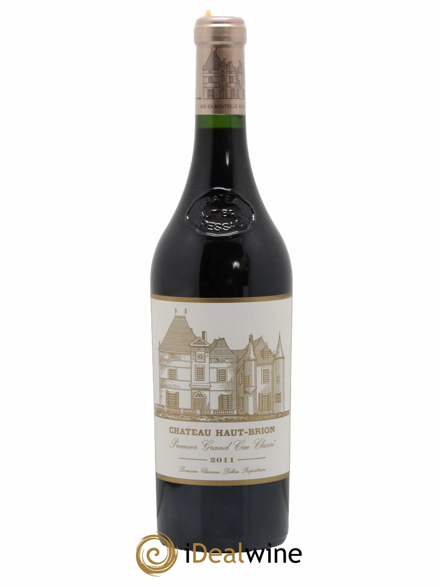 Château Haut Brion 1er Grand Cru Classé 2011 - Lot de 1 bouteille - 0