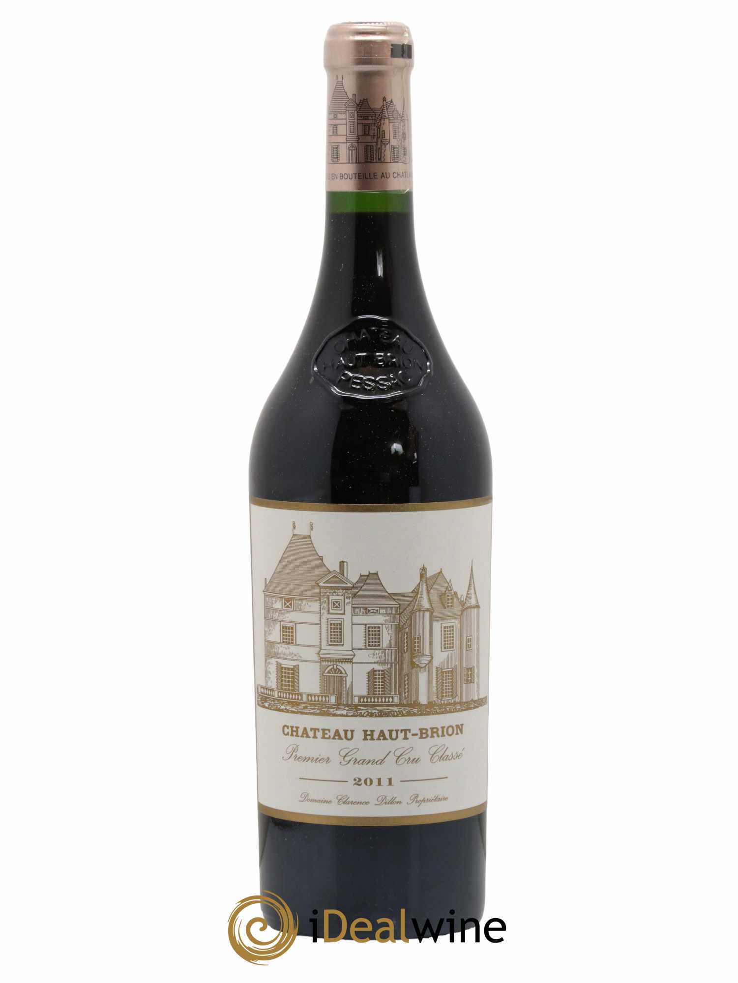 Château Haut Brion 1er Grand Cru Classé 2011 - Lot de 1 bouteille - 0