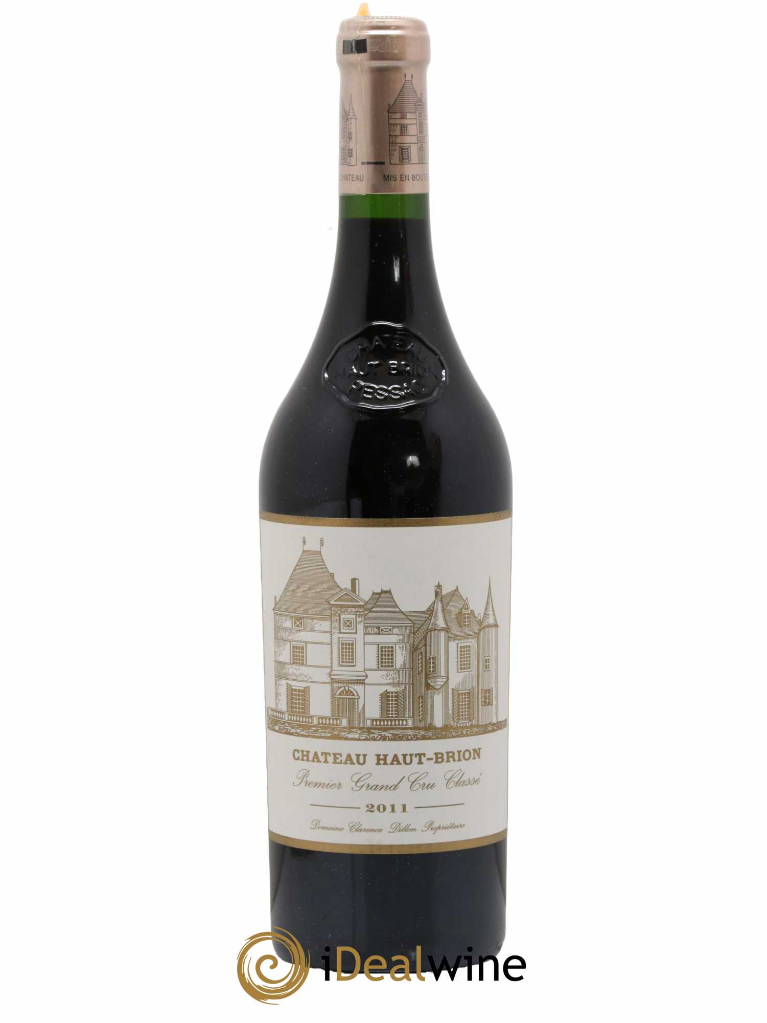 Château Haut Brion 1er Grand Cru Classé 2011 - Lot de 1 bouteille - 0