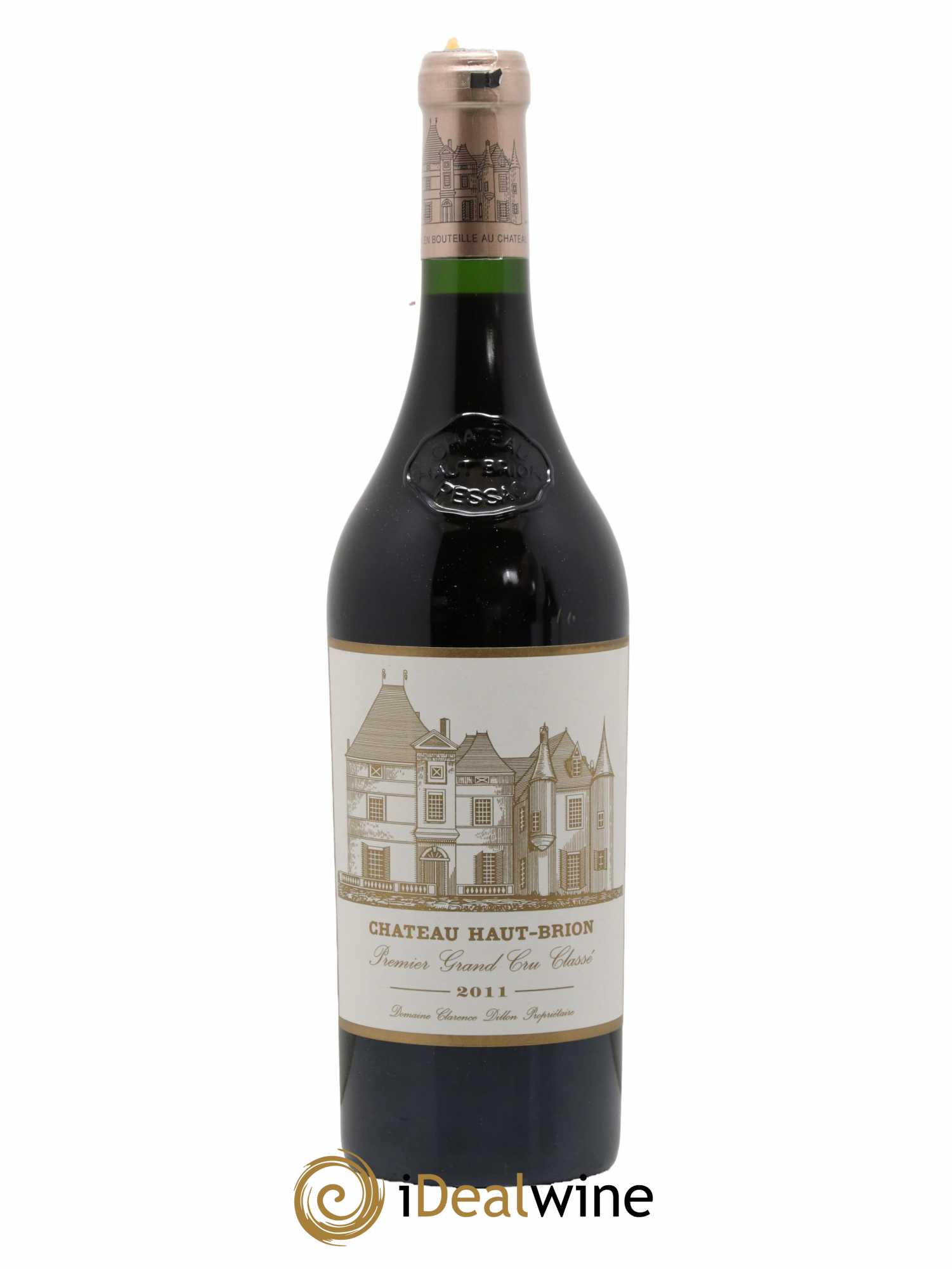 Château Haut Brion 1er Grand Cru Classé 2011 - Lot de 1 bouteille - 0