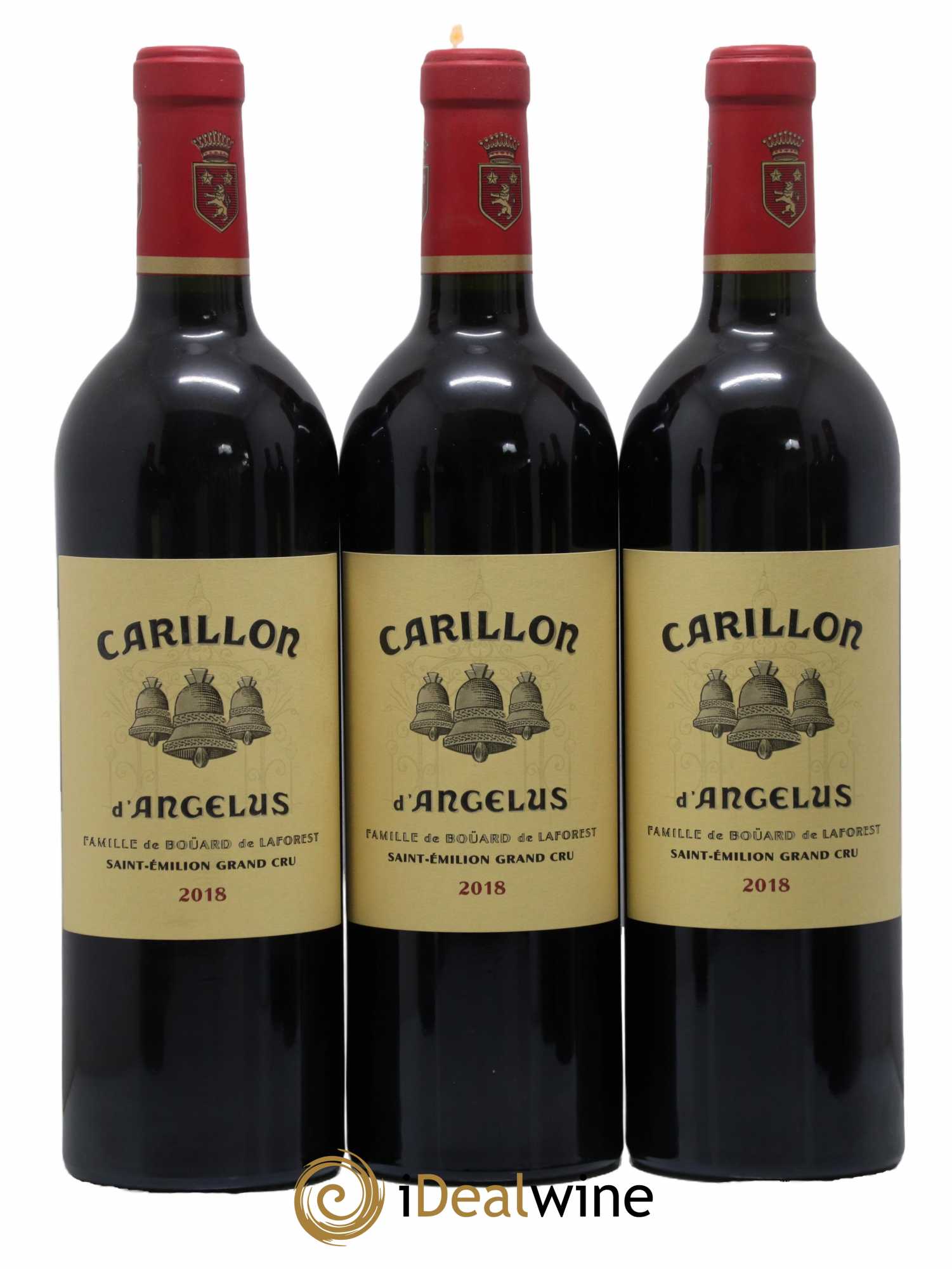 Le Carillon de l'Angélus Second Vin 2018 - Lot de 6 bouteilles - 1