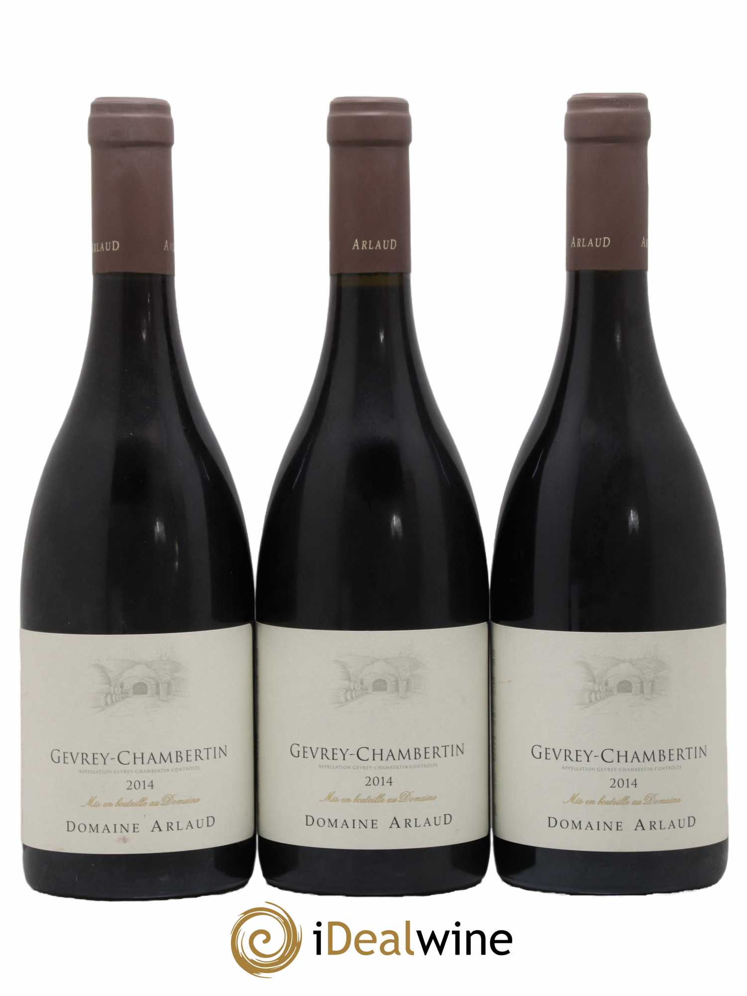 Gevrey-Chambertin Arlaud 2014 - Lot de 3 bouteilles - 0