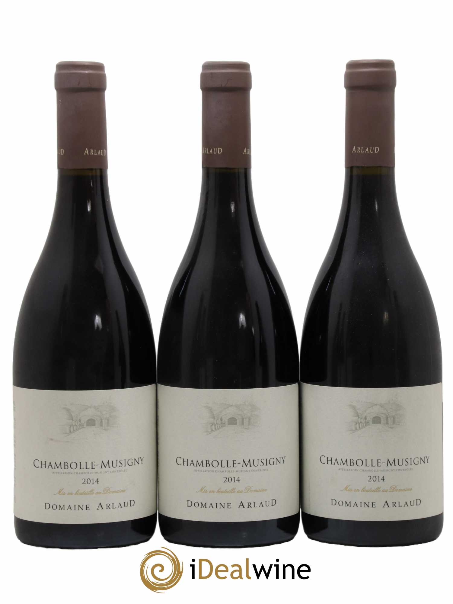 Chambolle-Musigny Arlaud 2014 - Lot de 6 bouteilles - 2