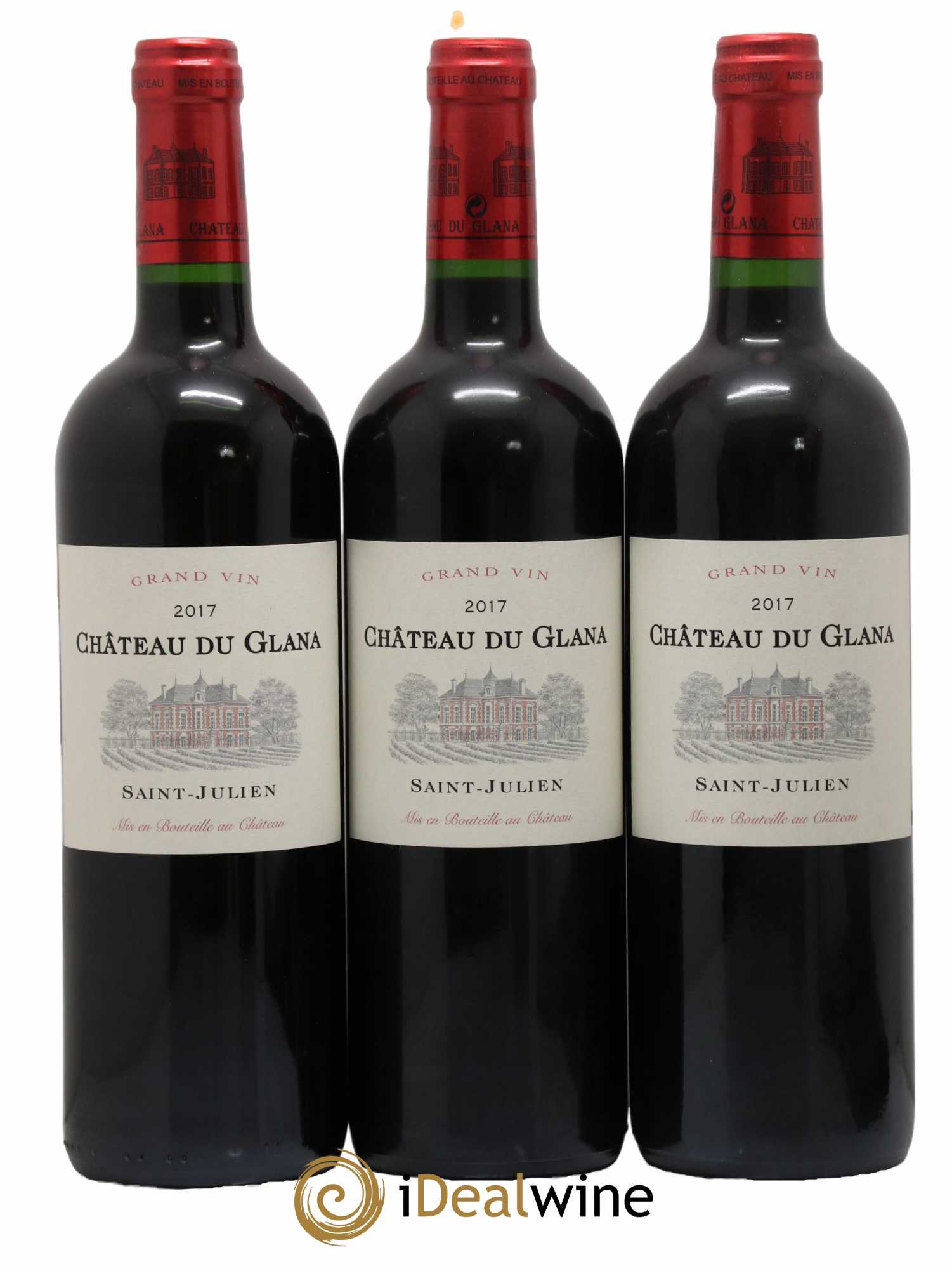 Château du Glana 2017 - Lot de 3 bouteilles - 0