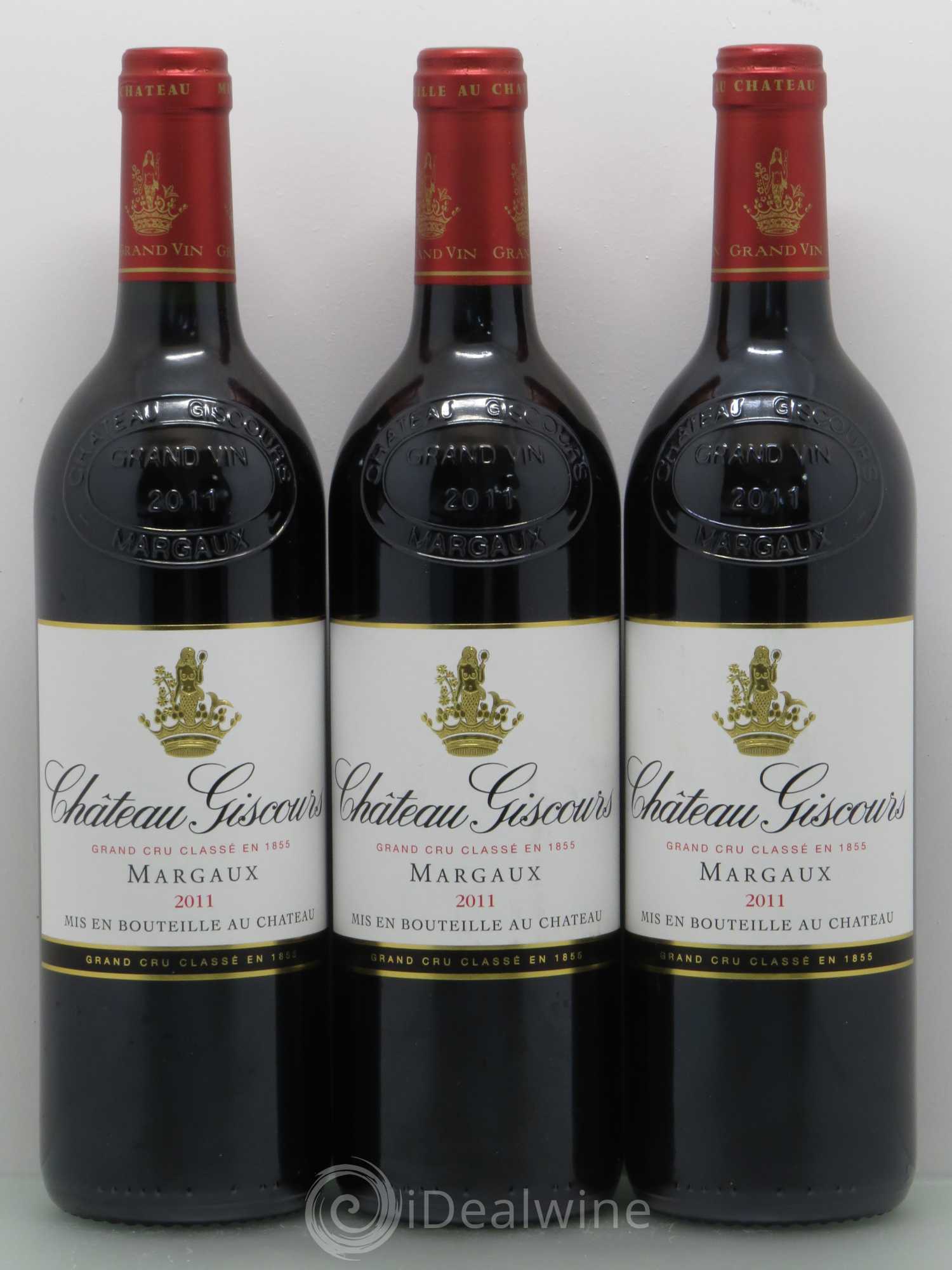 Château Giscours 3ème Grand Cru Classé 2011 - Lot de 6 bouteilles - 2