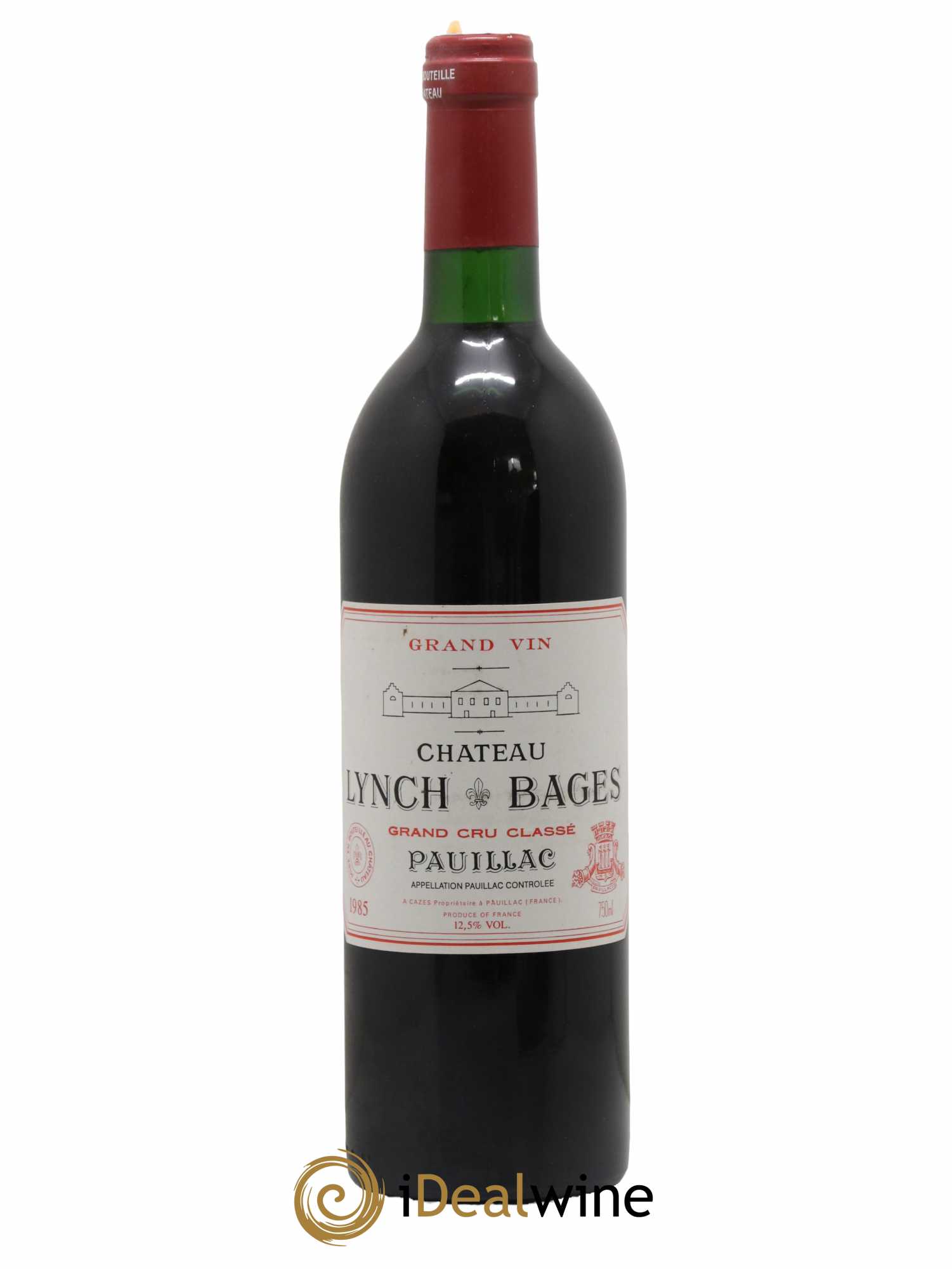 Château Lynch Bages 5ème Grand Cru Classé 1985 - Lot of 1 bottle - 0