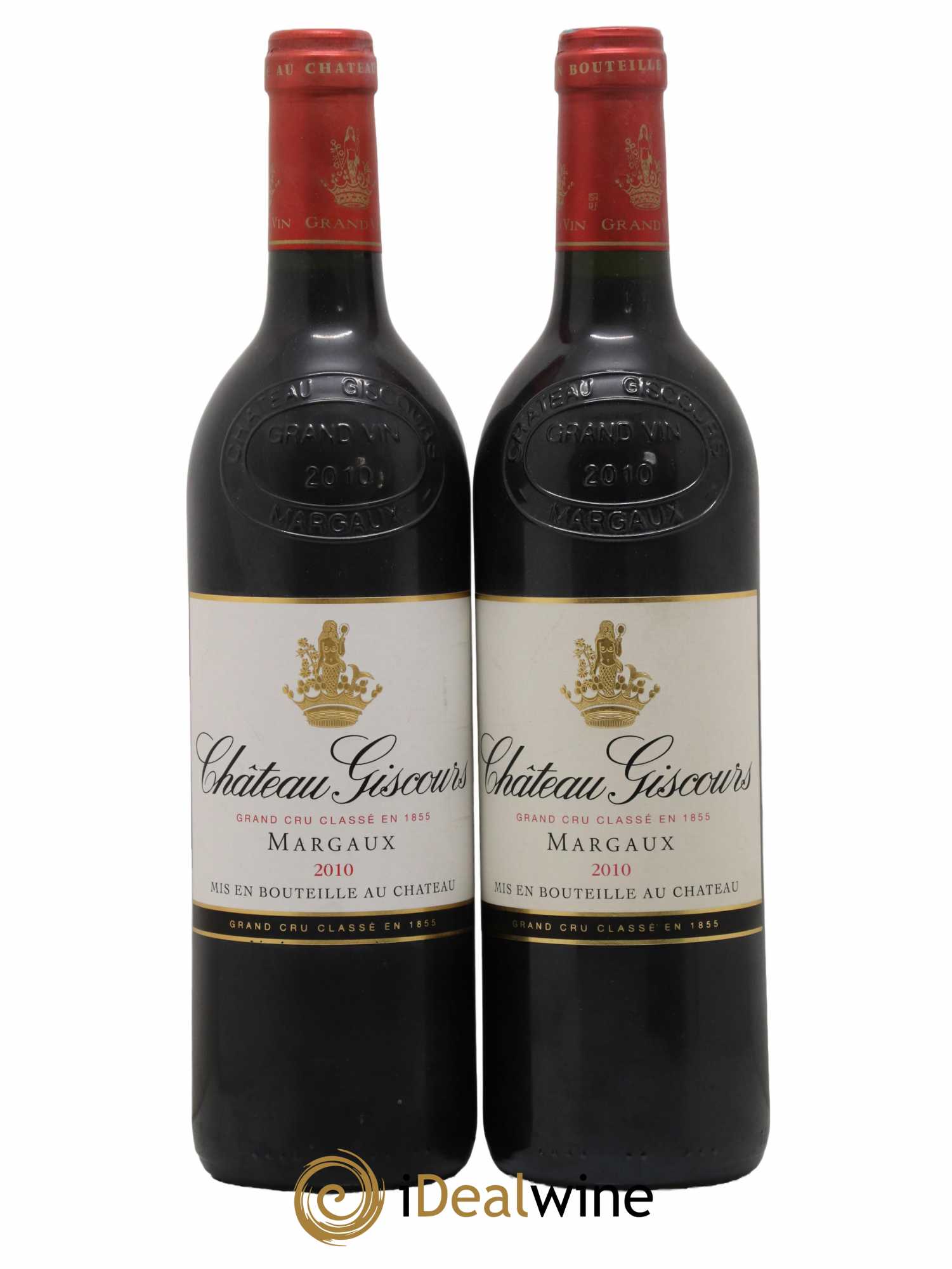 Château Giscours 3ème Grand Cru Classé 2010 - Lot de 2 bouteilles - 0