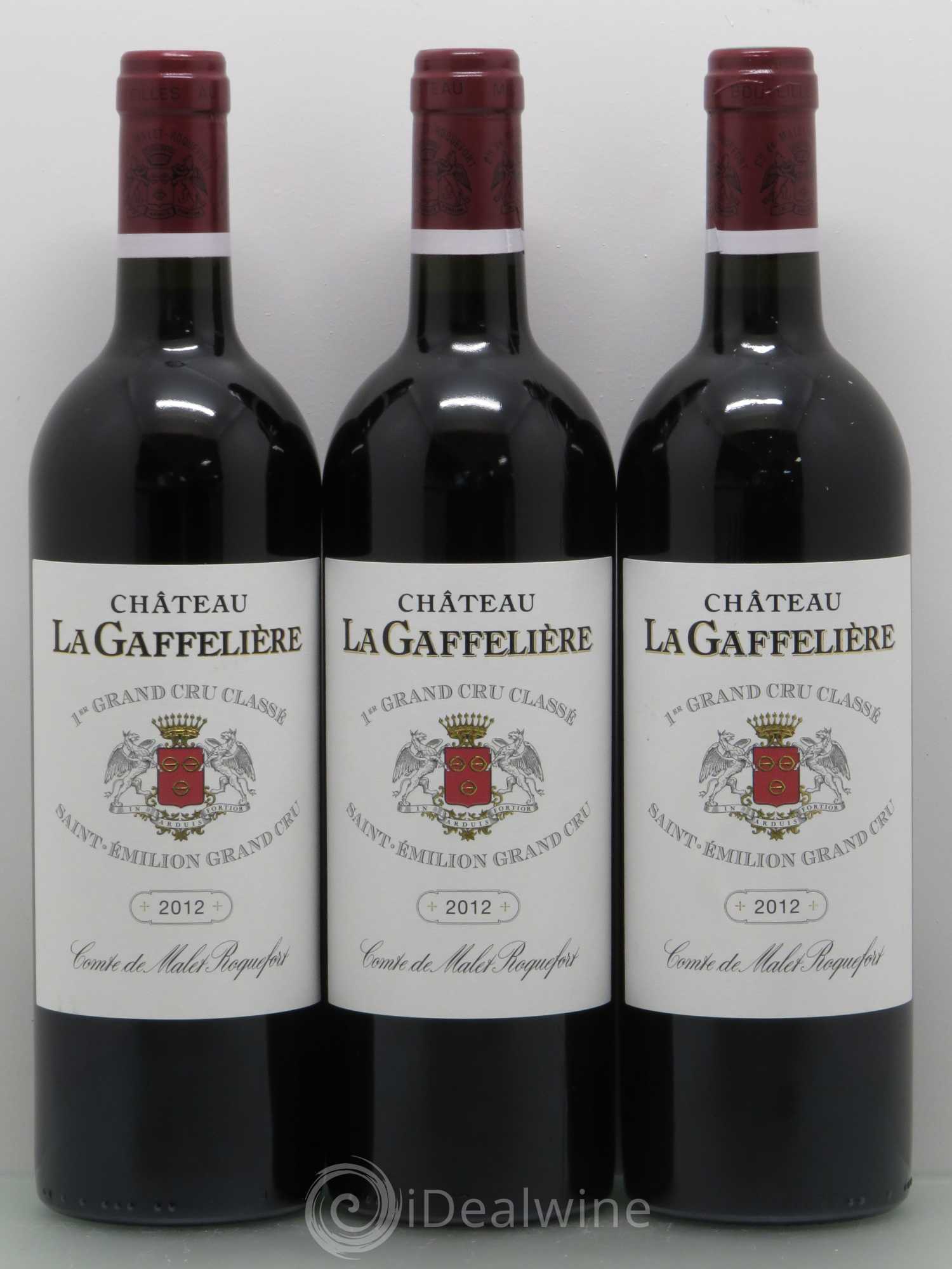 Château la Gaffelière 1er Grand Cru Classé B 2012 - Lot de 6 bouteilles - 1