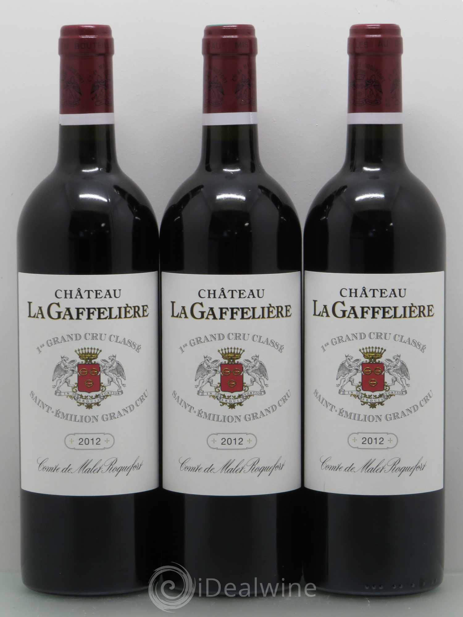 Château la Gaffelière 1er Grand Cru Classé B 2012 - Lot de 6 bouteilles - 2