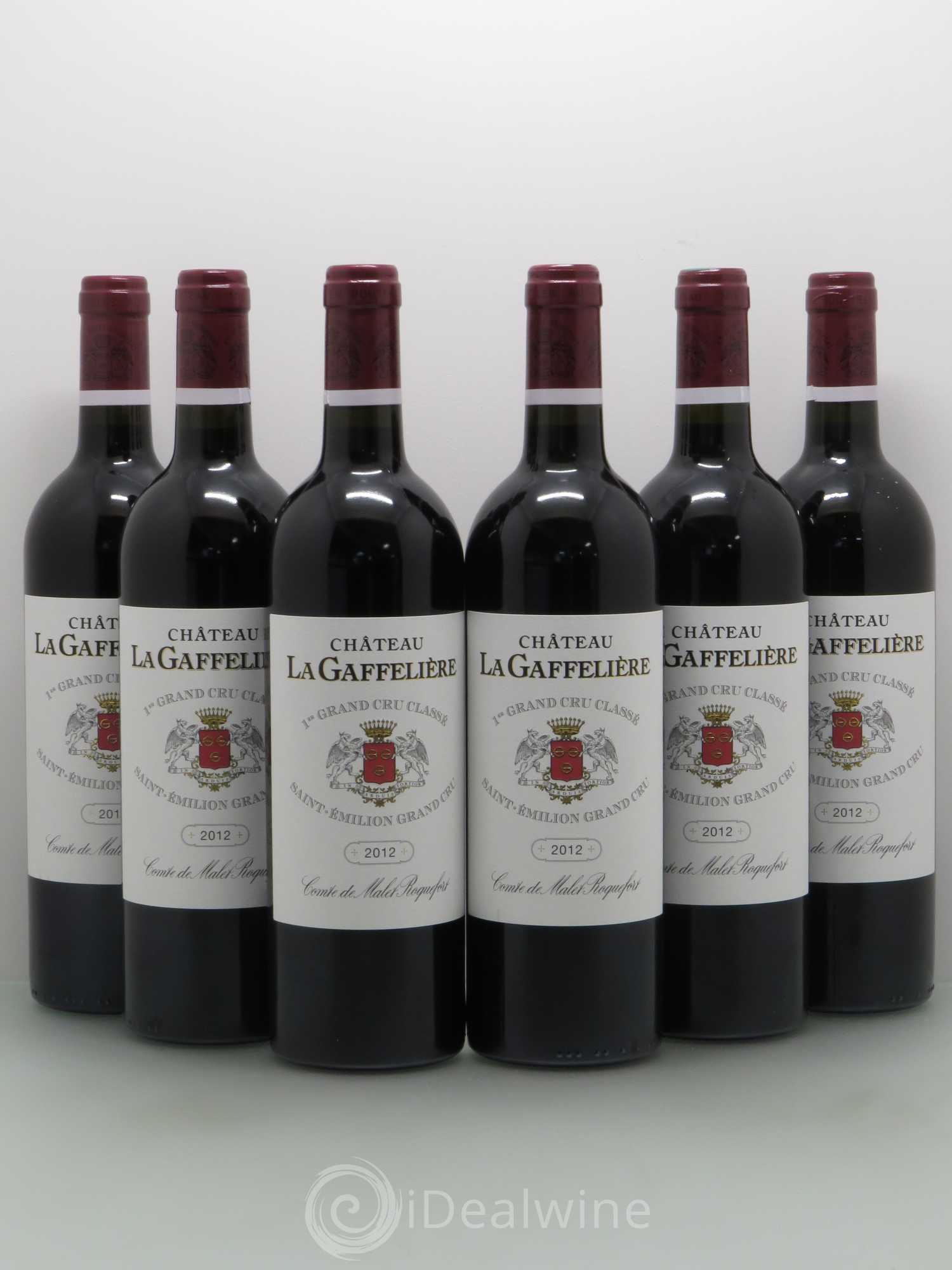Château la Gaffelière 1er Grand Cru Classé B 2012 - Lot de 6 bouteilles - 0
