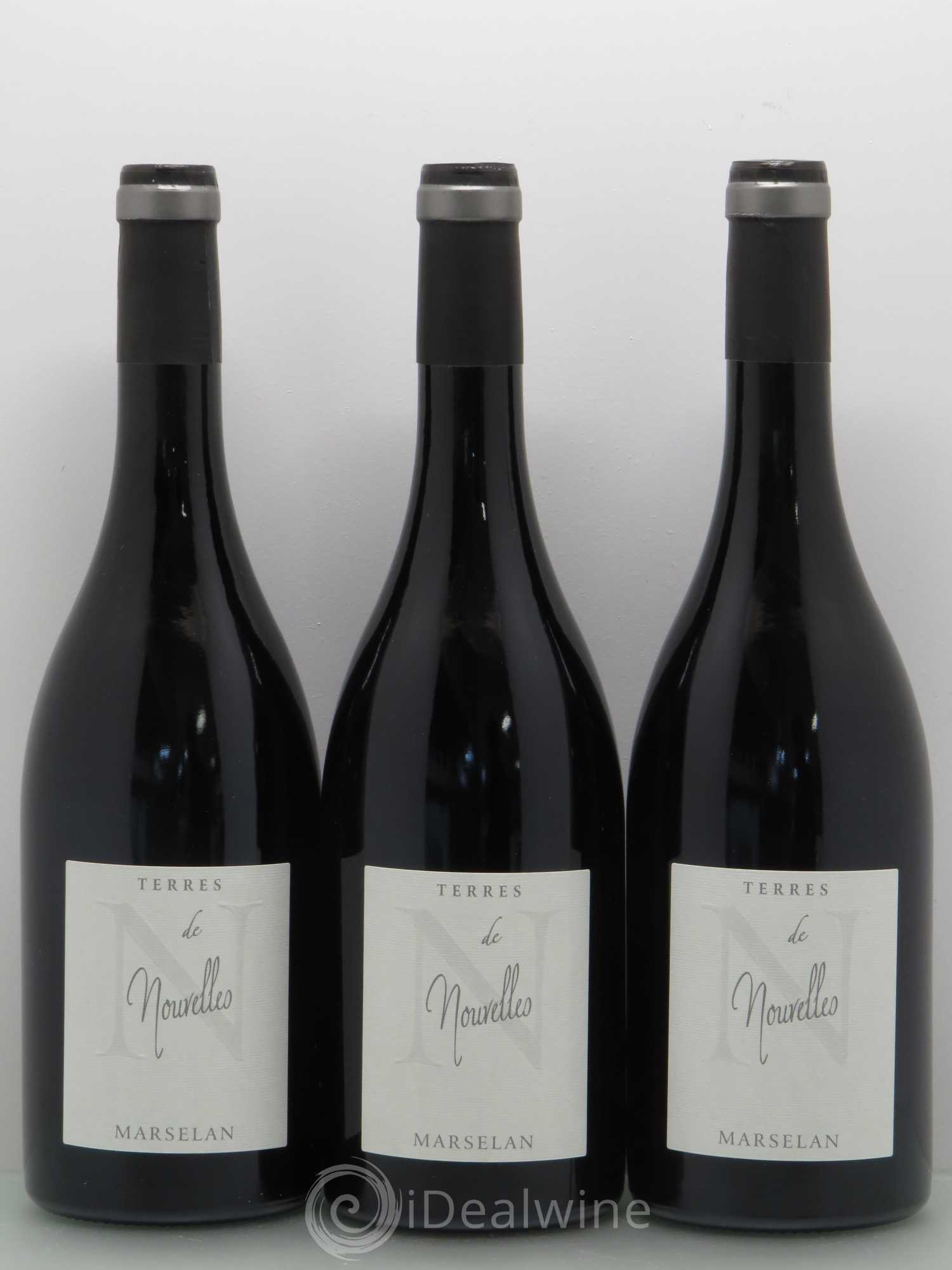 Languedoc IGP Vallée du Torgan Terres de Nouvelles Marselan - SCEA DAURAT FORT (sans prix de réserve) 2015 - Posten von 5 Flaschen - 1