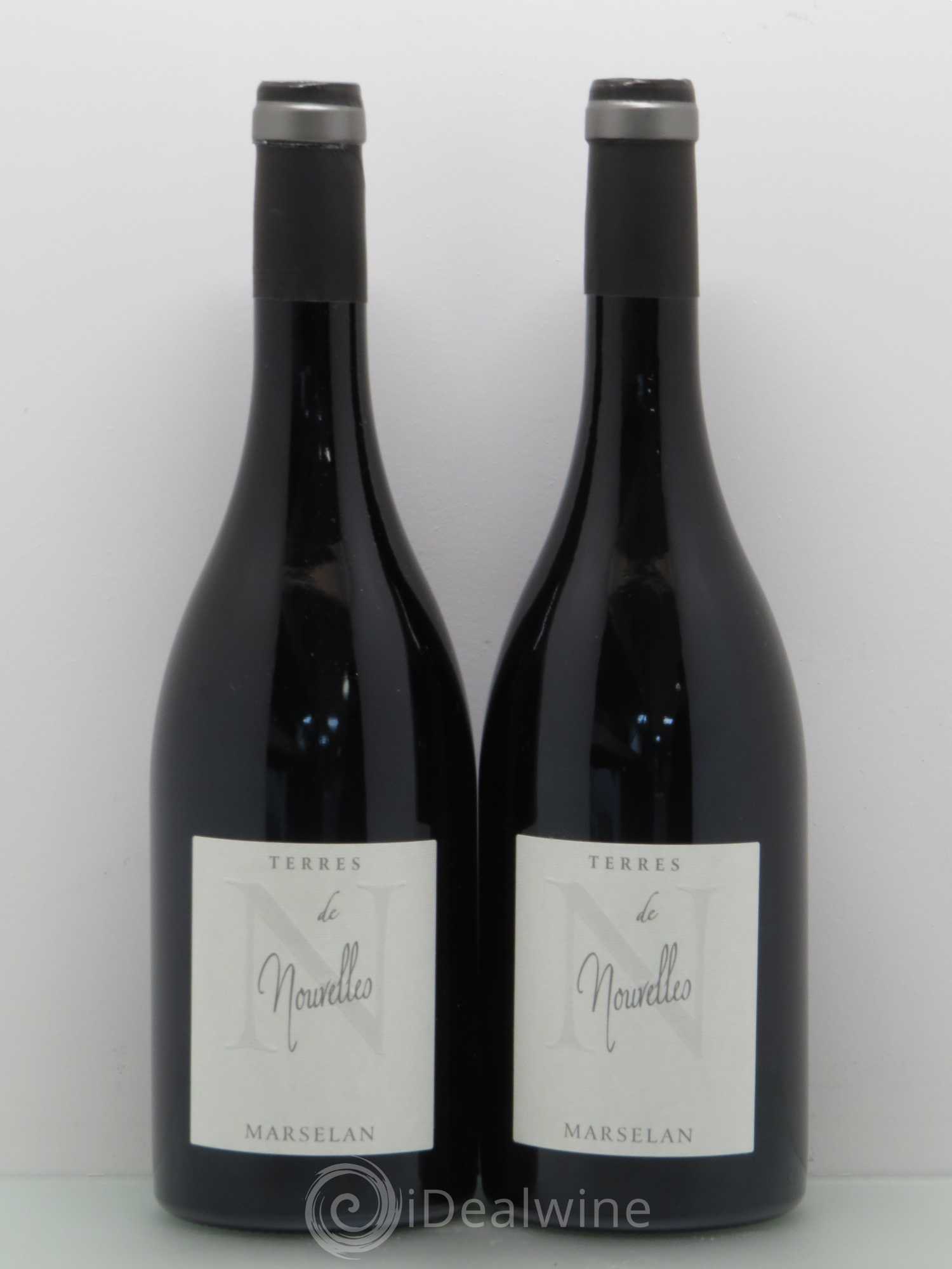 Languedoc IGP Vallée du Torgan Terres de Nouvelles Marselan - SCEA DAURAT FORT (sans prix de réserve) 2015 - Posten von 5 Flaschen - 3