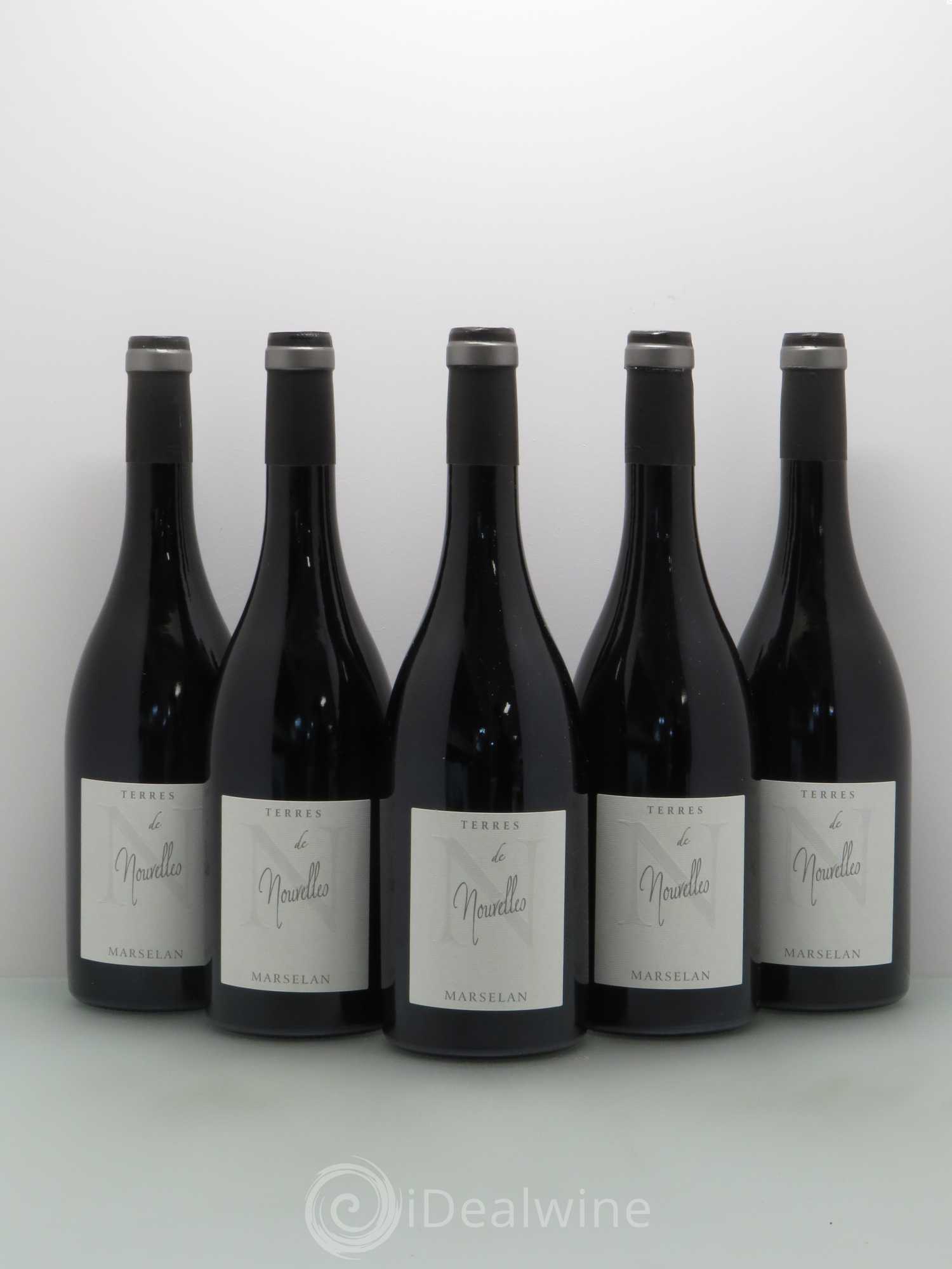 Languedoc IGP Vallée du Torgan Terres de Nouvelles Marselan - SCEA DAURAT FORT (sans prix de réserve) 2015 - Posten von 5 Flaschen - 0