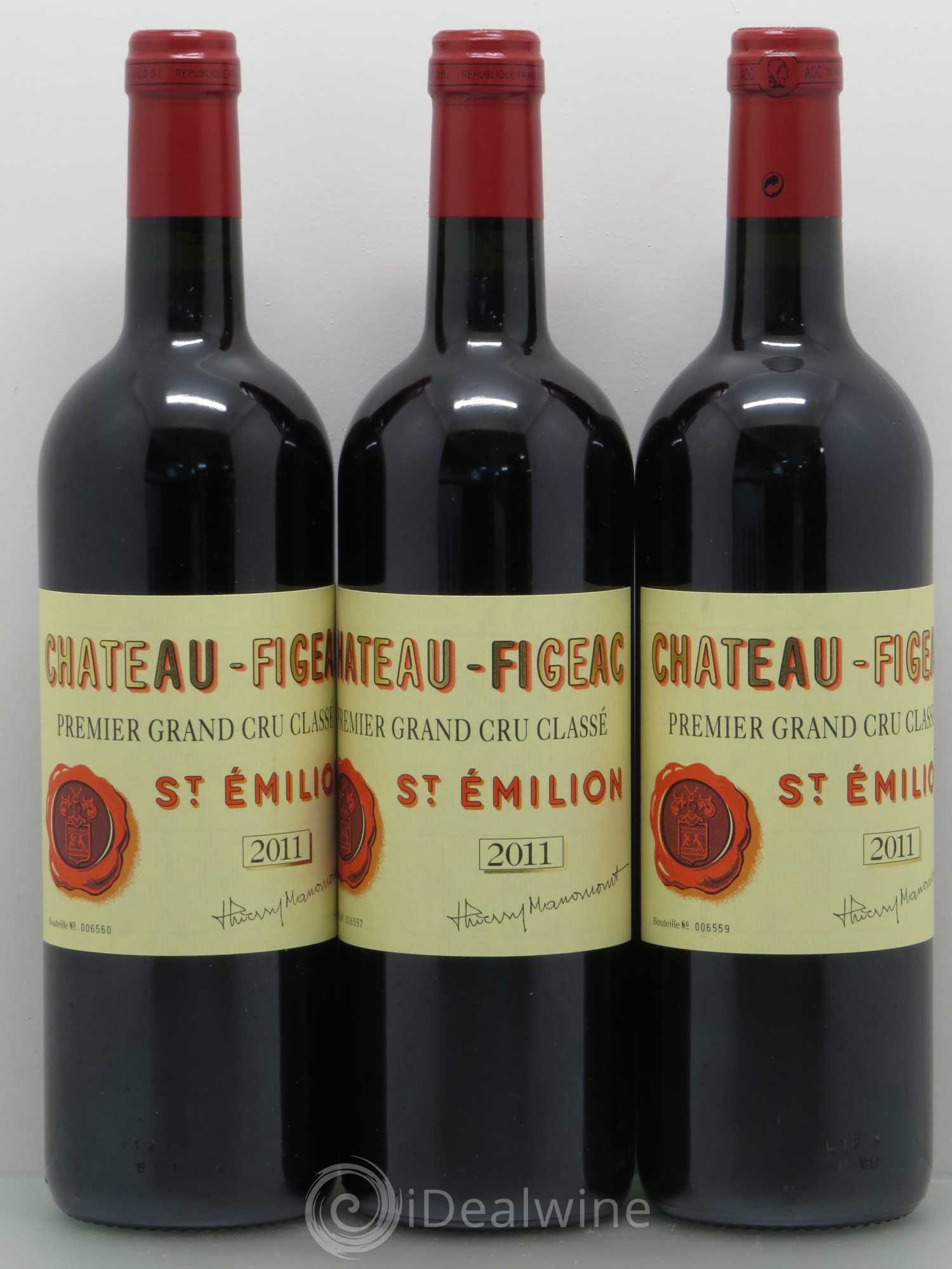 Château Figeac 1er Grand Cru Classé A 2011 - Lot de 6 bouteilles - 2
