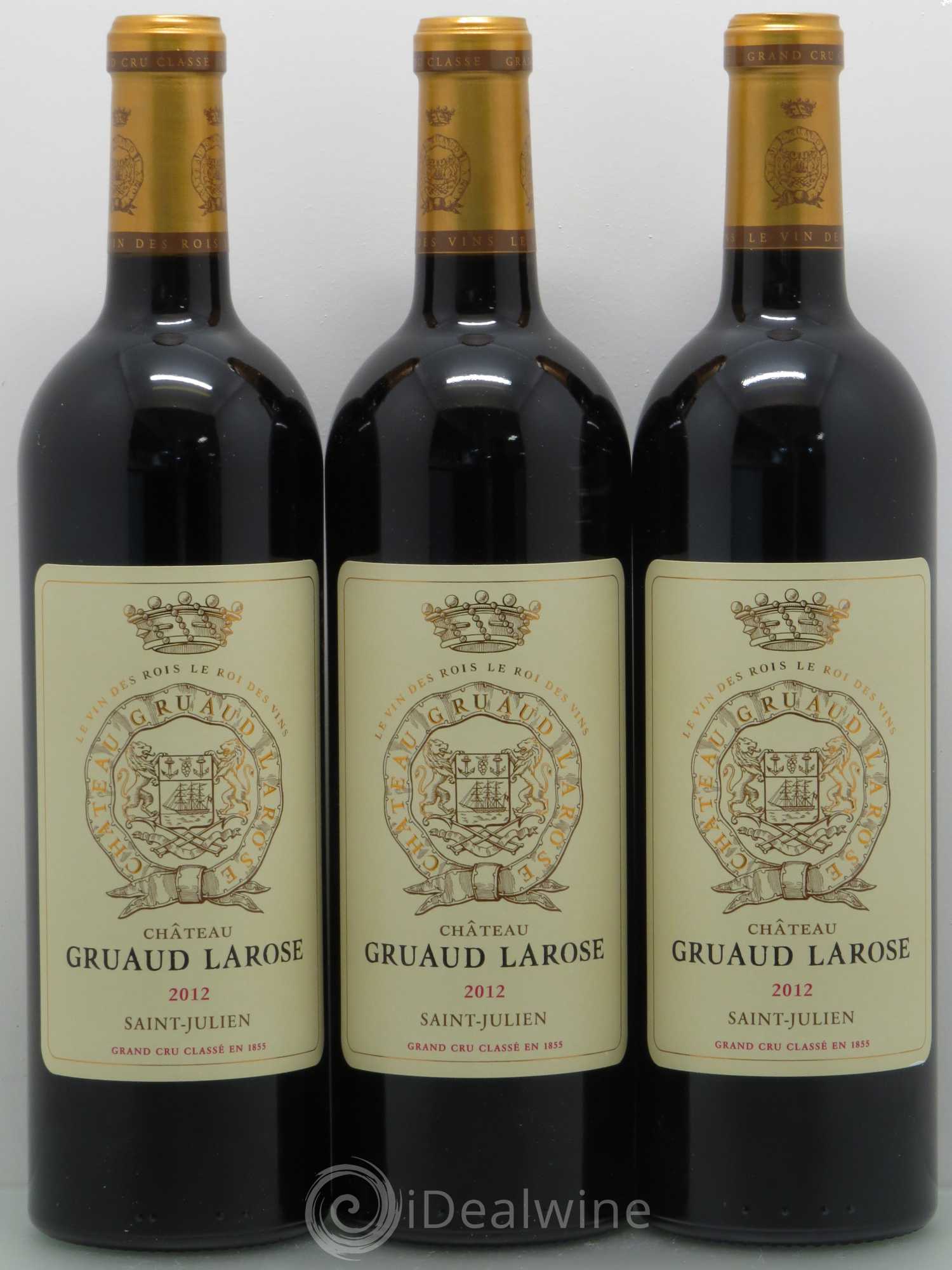 Château Gruaud Larose 2ème Grand Cru Classé 2012 - Lot de 6 bouteilles - 1