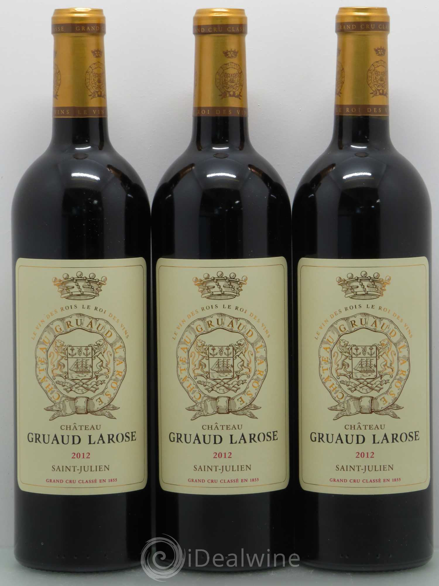 Château Gruaud Larose 2ème Grand Cru Classé 2012 - Lot de 6 bouteilles - 2