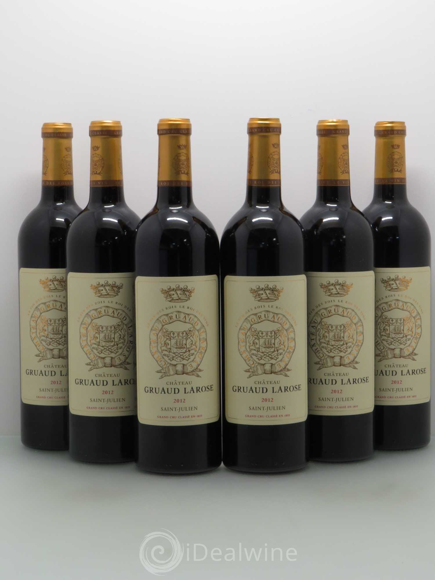 Château Gruaud Larose 2ème Grand Cru Classé 2012 - Lot de 6 bouteilles - 0