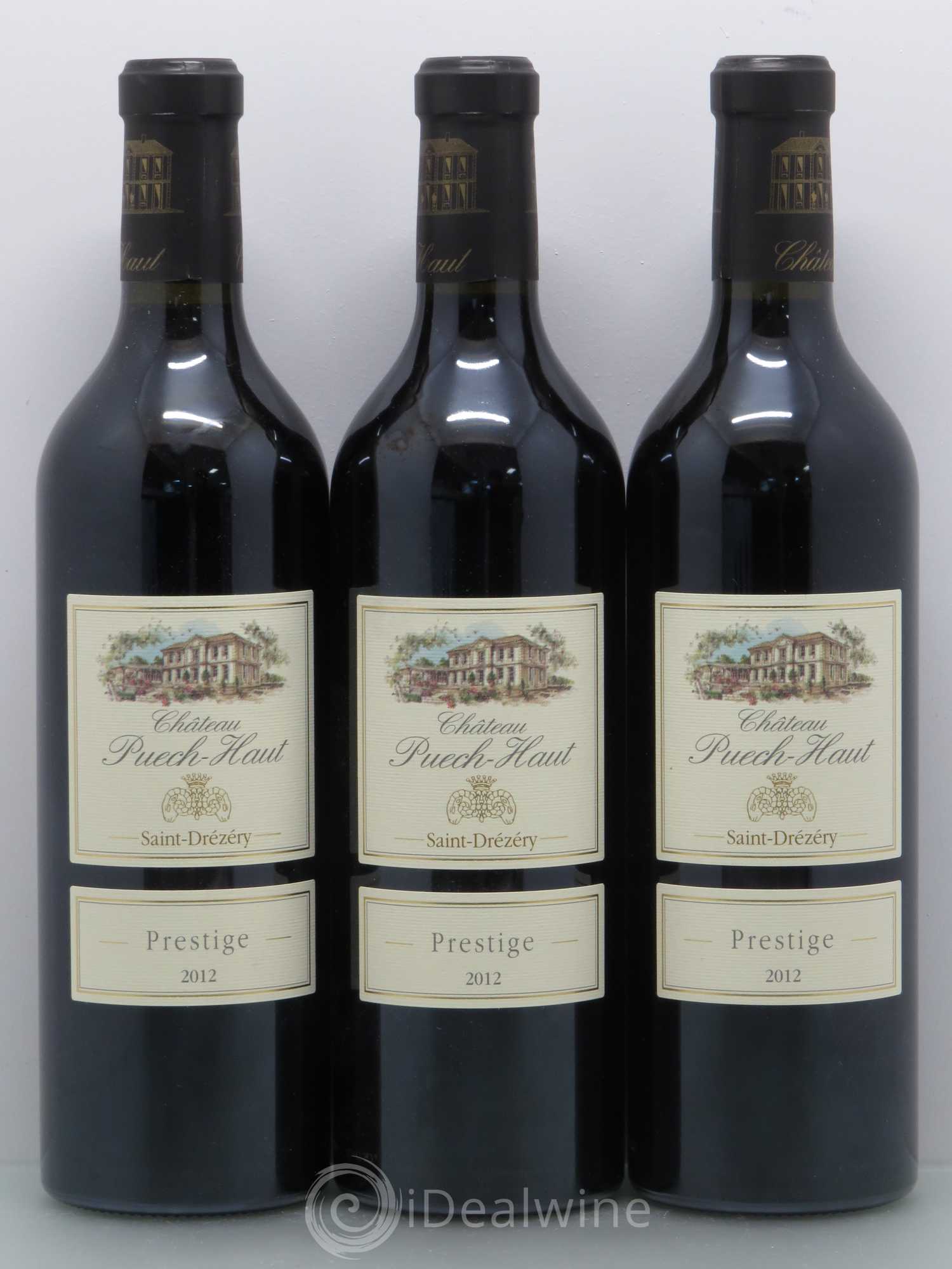 Coteaux du Languedoc Château Puech-Haut Prestige Gérard Bru (sans prix de réserve) 2012 - Lot de 6 bouteilles - 1