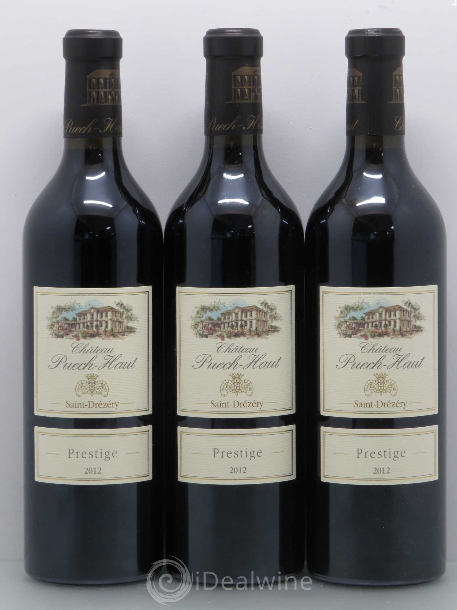 Coteaux du Languedoc Château Puech-Haut Prestige Gérard Bru (sans prix de réserve) 2012 - Lot de 6 bouteilles - 2
