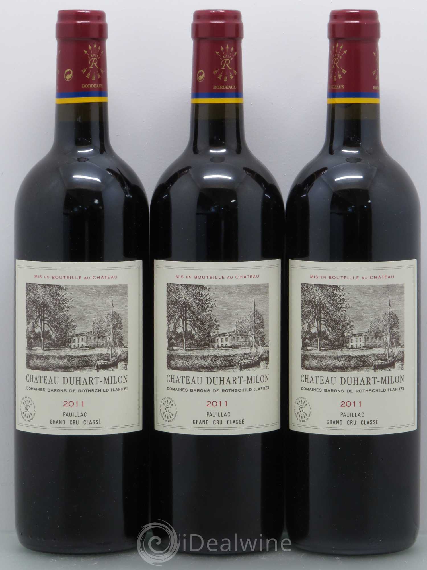 Château Duhart-Milon 4ème Grand Cru Classé 2011 - Lot de 6 bouteilles - 2