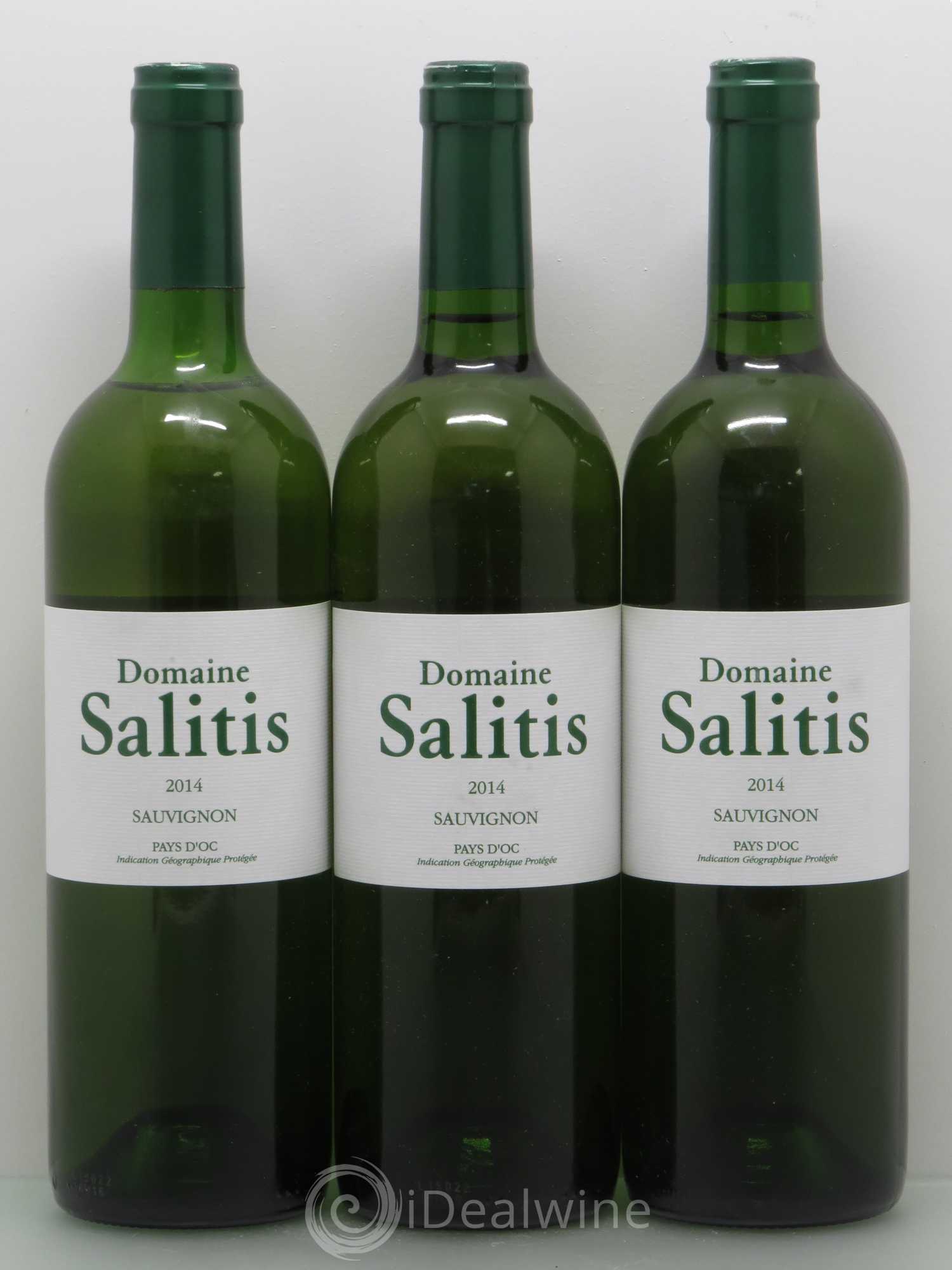 Divers VDP d'Oc Salitis Sauvignon (sans prix de réserve) 2014 - Posten von 3 Flaschen - 0