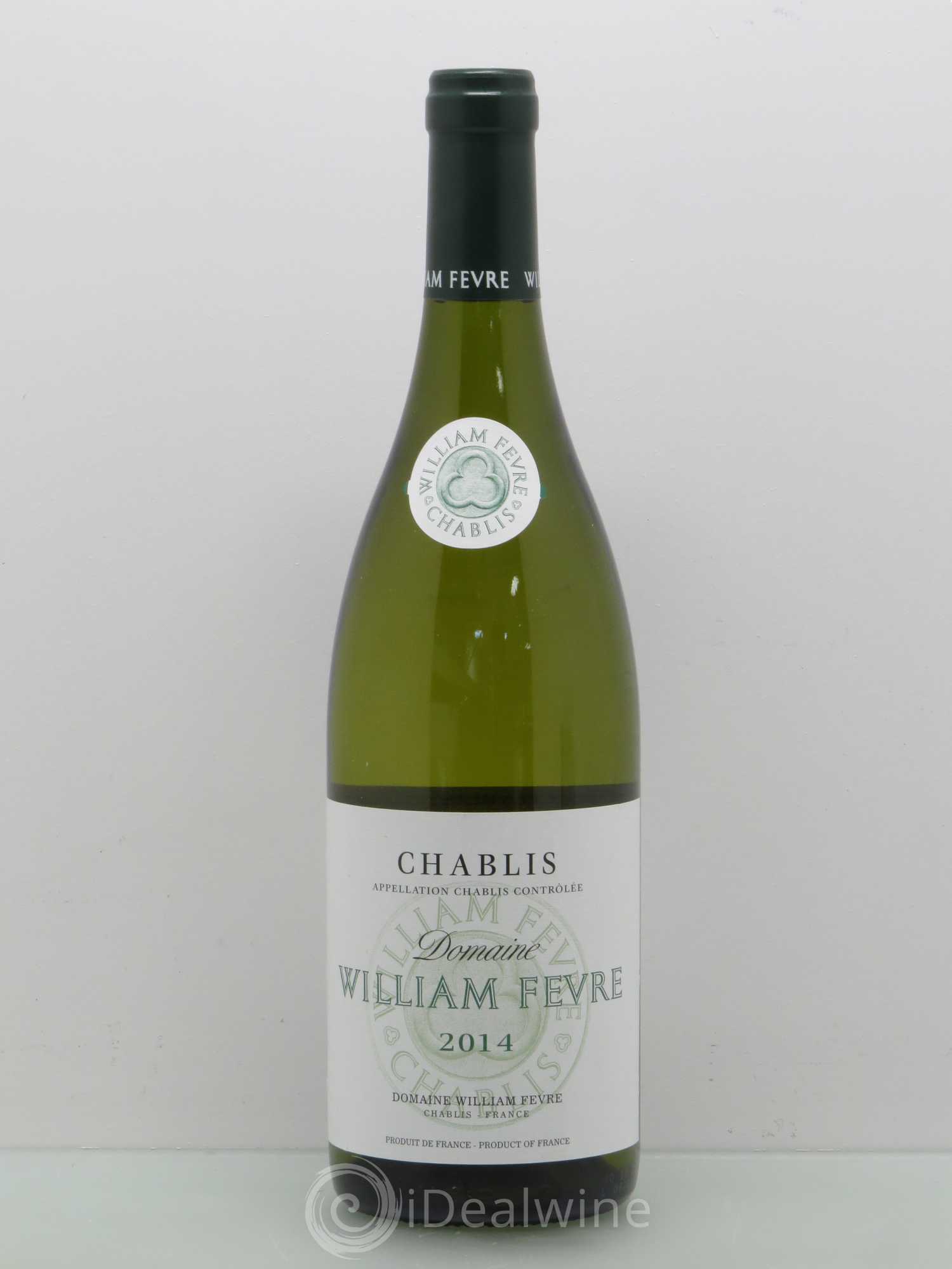Chablis William Fèvre (sans prix de réserve) 2014 - Lot de 1 bouteille - 0
