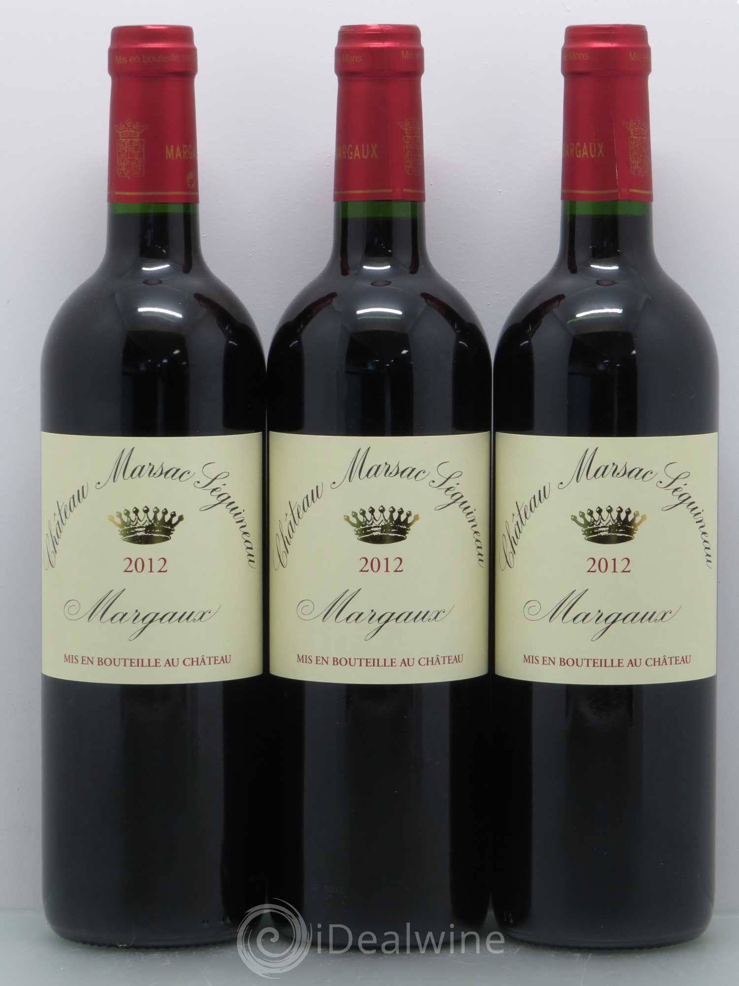 Château Marsac Séguineau Cru Bourgeois (sans prix de réserve) 2012 - Lot de 6 bouteilles - 2