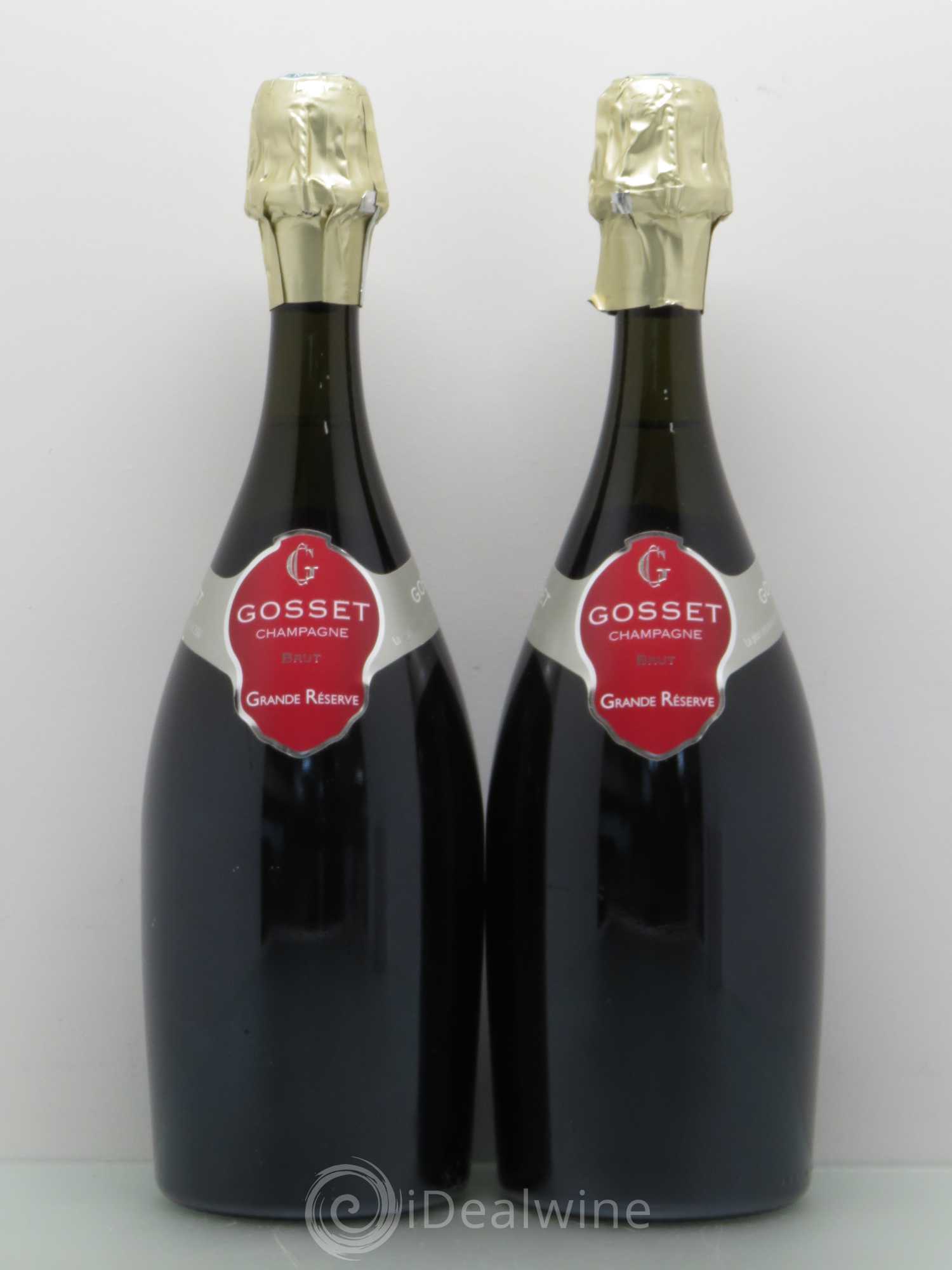Grande Réserve Gosset - Lot de 2 bouteilles - 0