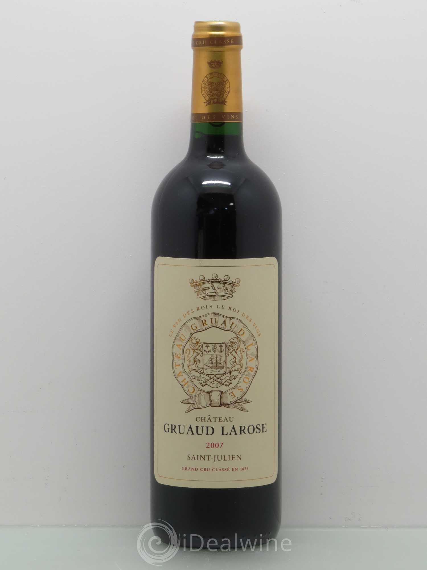 Château Gruaud Larose 2ème Grand Cru Classé 2007 - Lot de 1 bouteille - 0