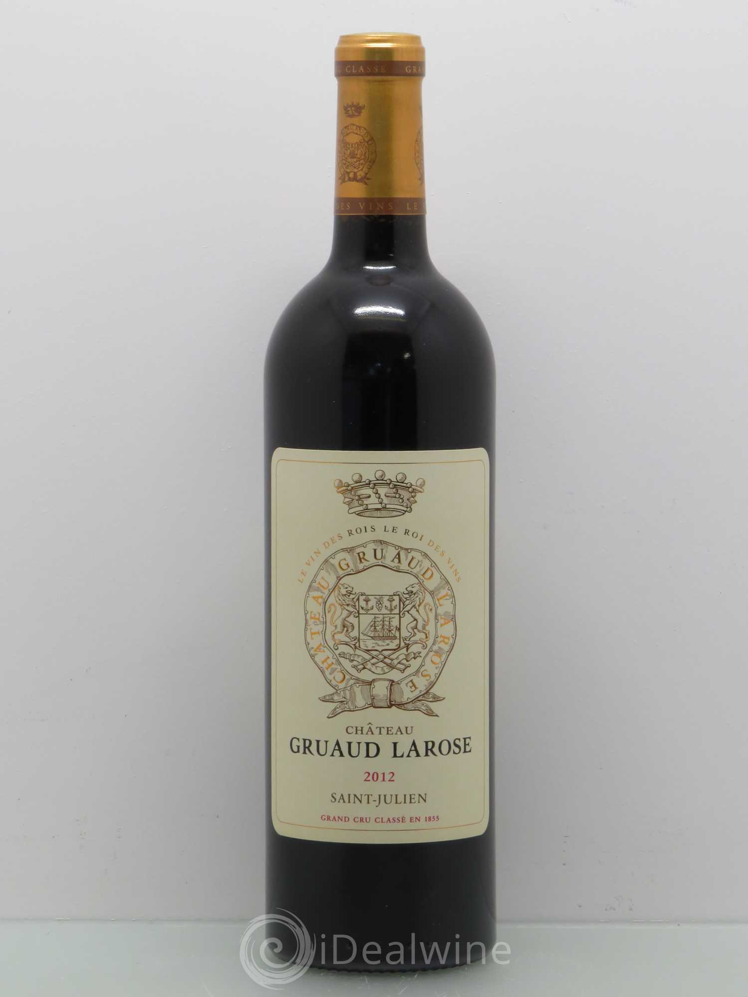 Château Gruaud Larose 2ème Grand Cru Classé 2012 - Lot de 1 bouteille - 0