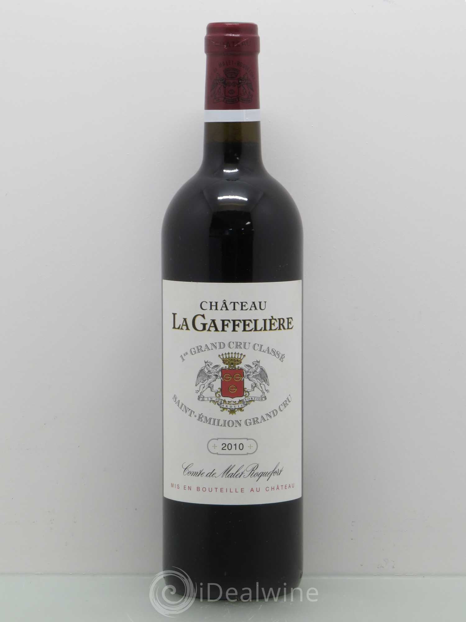 Château la Gaffelière 1er Grand Cru Classé B 2010 - Lot de 1 bouteille - 0