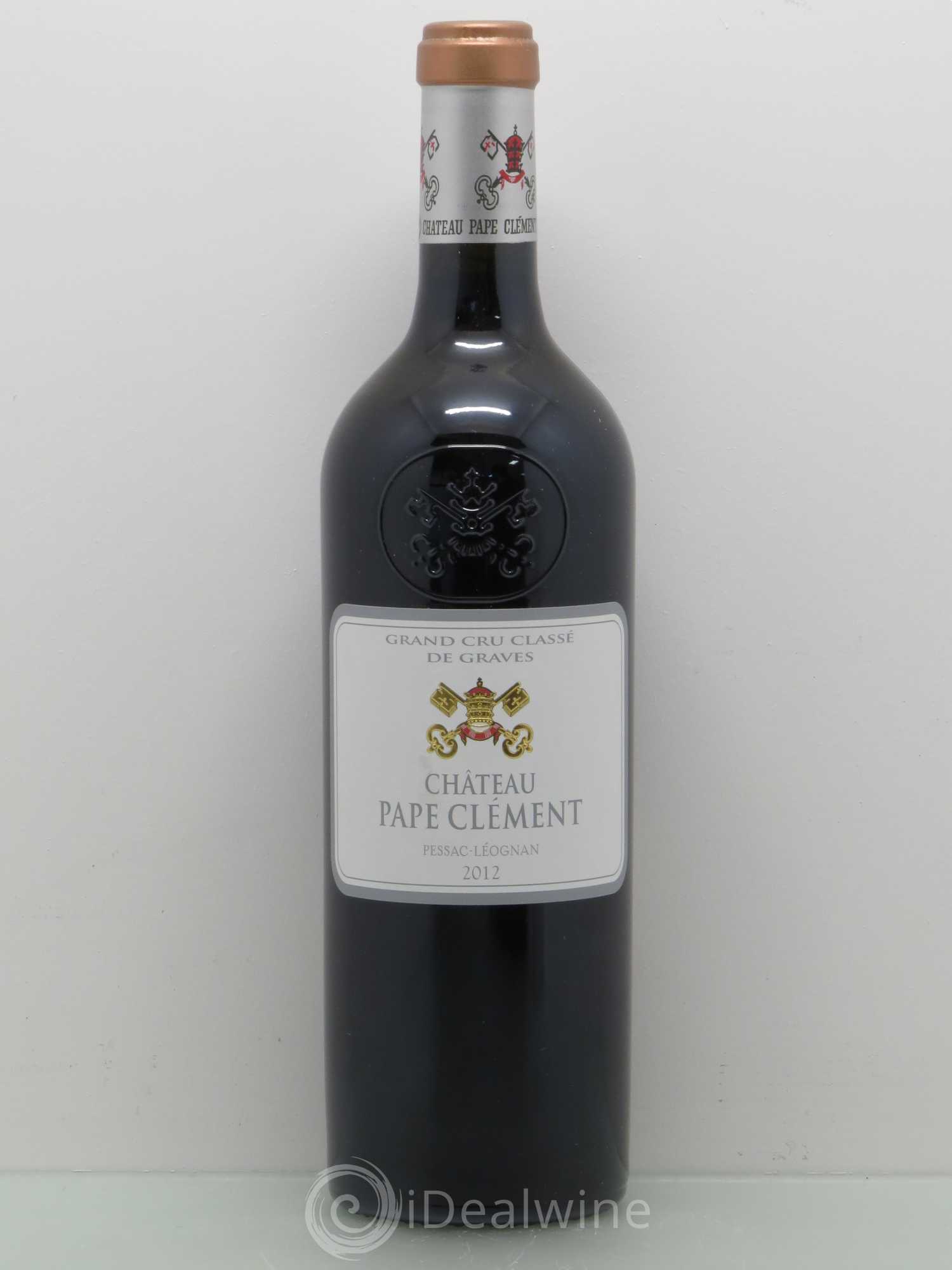 Château Pape Clément Cru Classé de Graves 2012 - Lot de 1 bouteille - 0