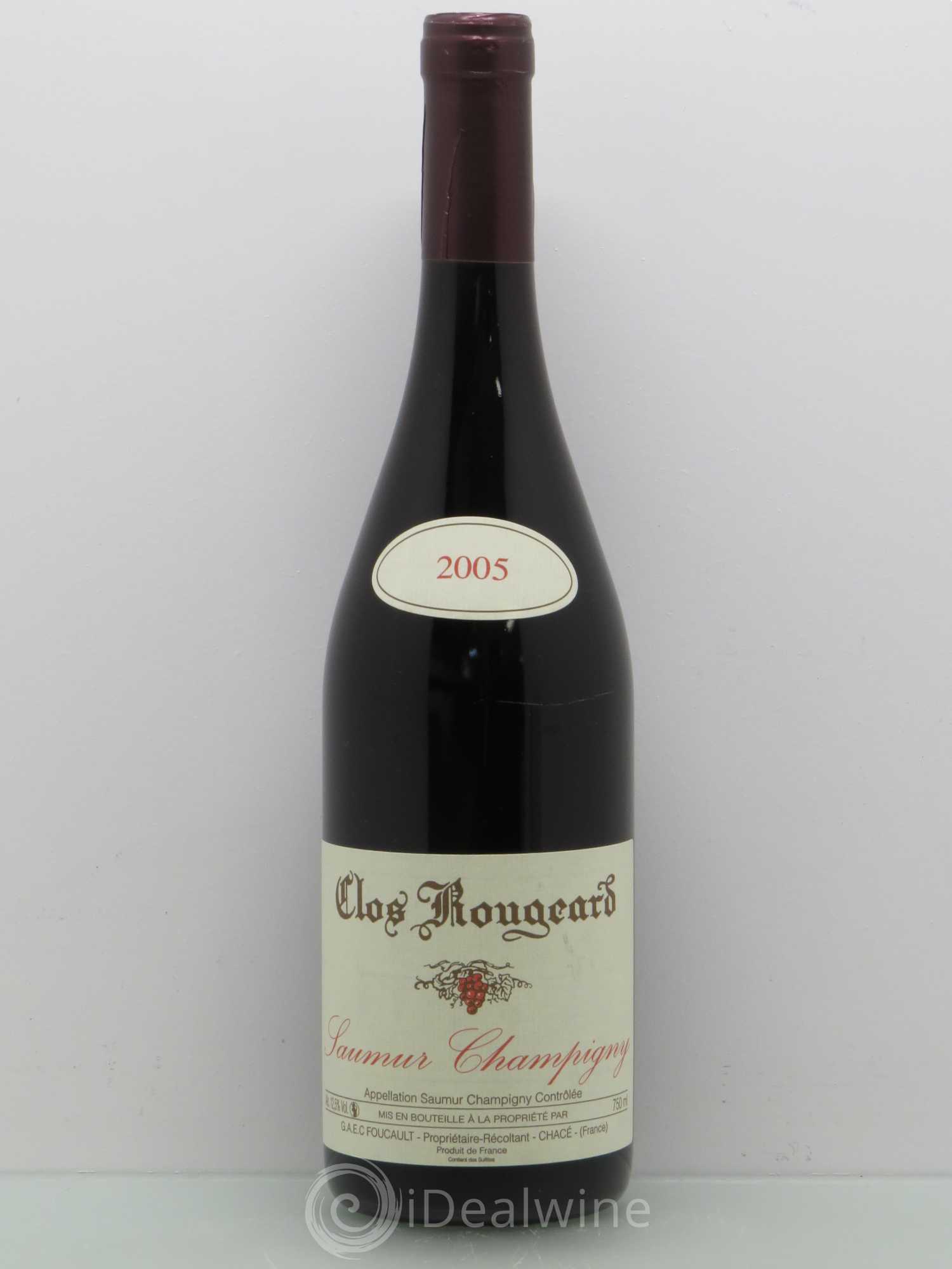 Saumur-Champigny Clos Rougeard 2005 - Posten von 1 Flasche - 0