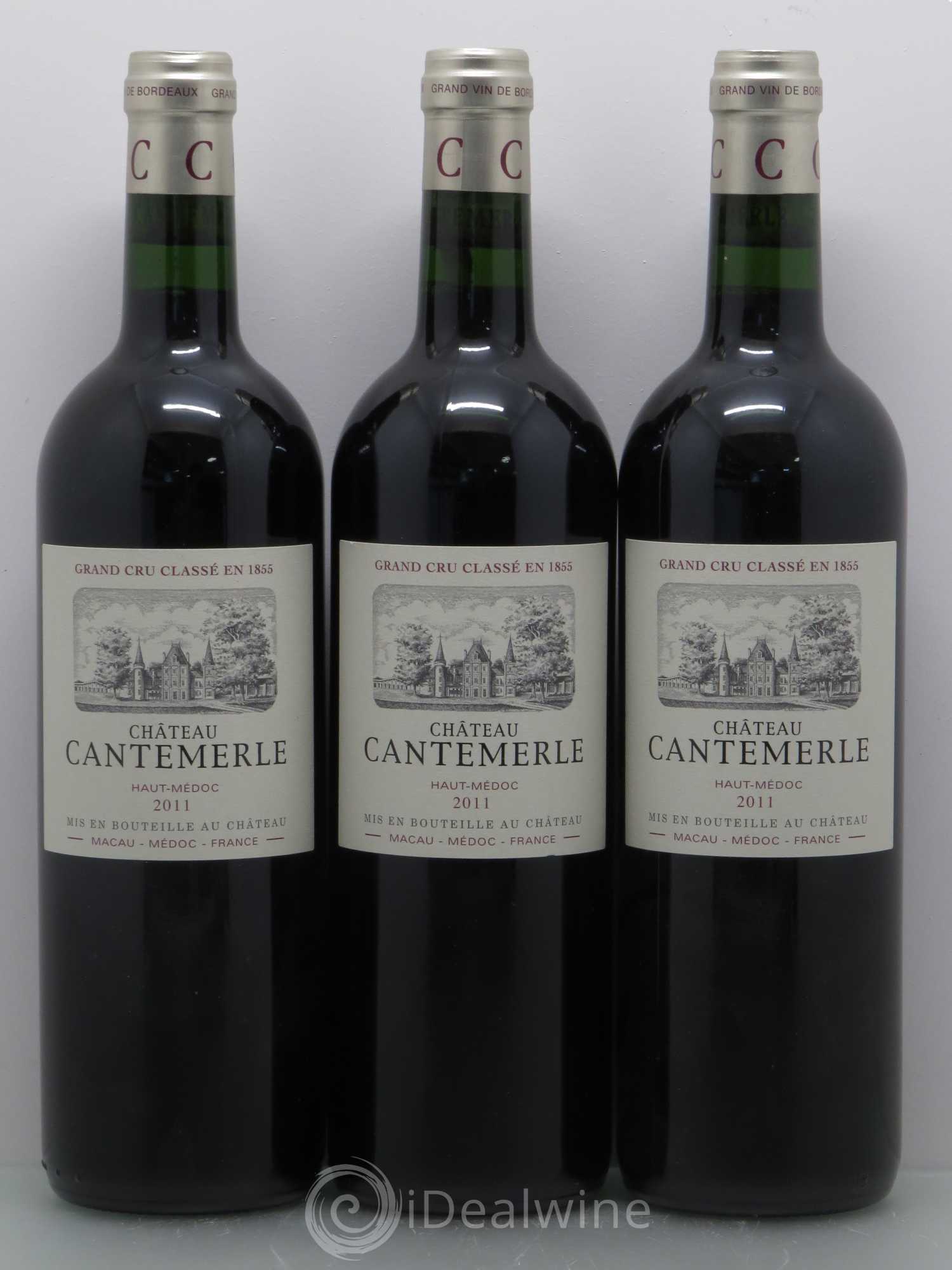 Château Cantemerle 5ème Grand Cru Classé 2011 - Lotto di 12 bottiglie - 2