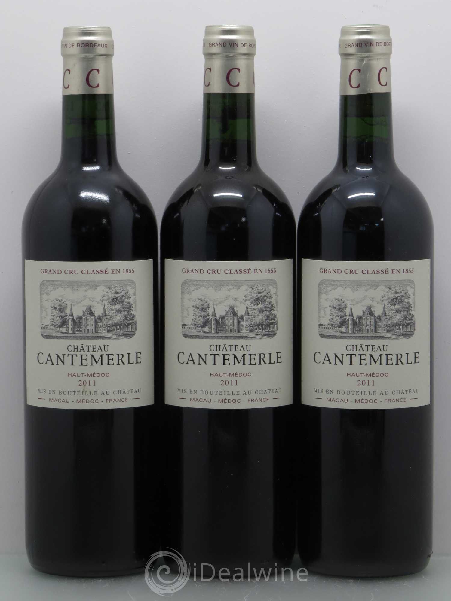 Château Cantemerle 5ème Grand Cru Classé 2011 - Lotto di 12 bottiglie - 3