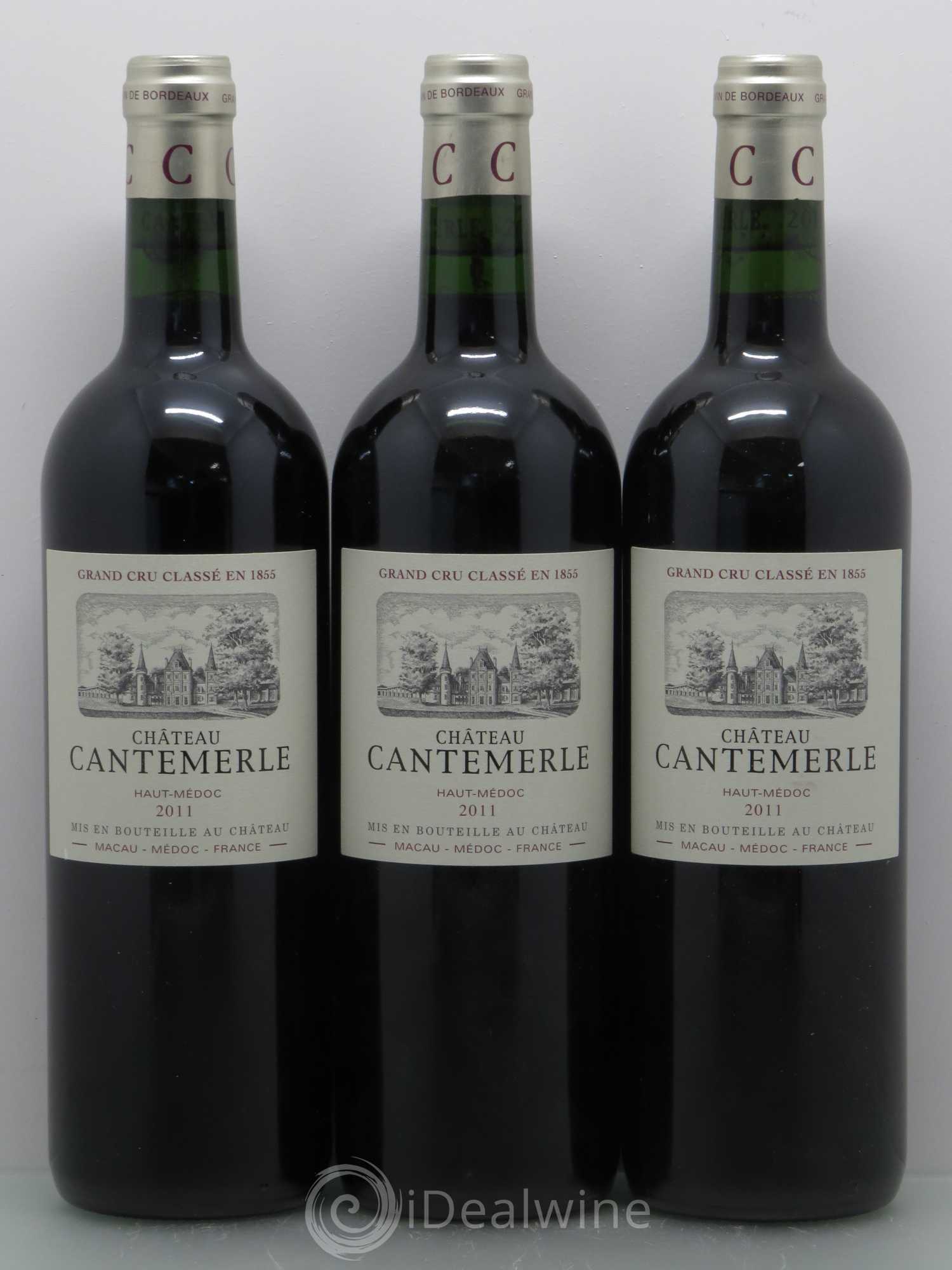 Château Cantemerle 5ème Grand Cru Classé 2011 - Lotto di 12 bottiglie - 4