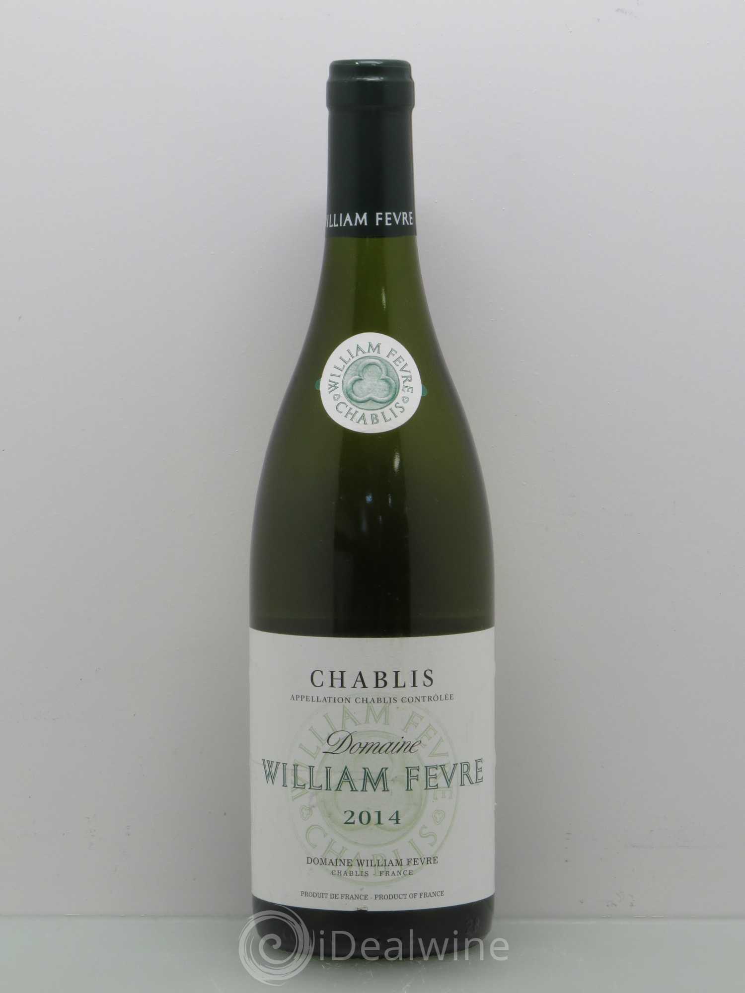 Chablis William Fèvre 2014 - Lot de 1 bouteille - 0