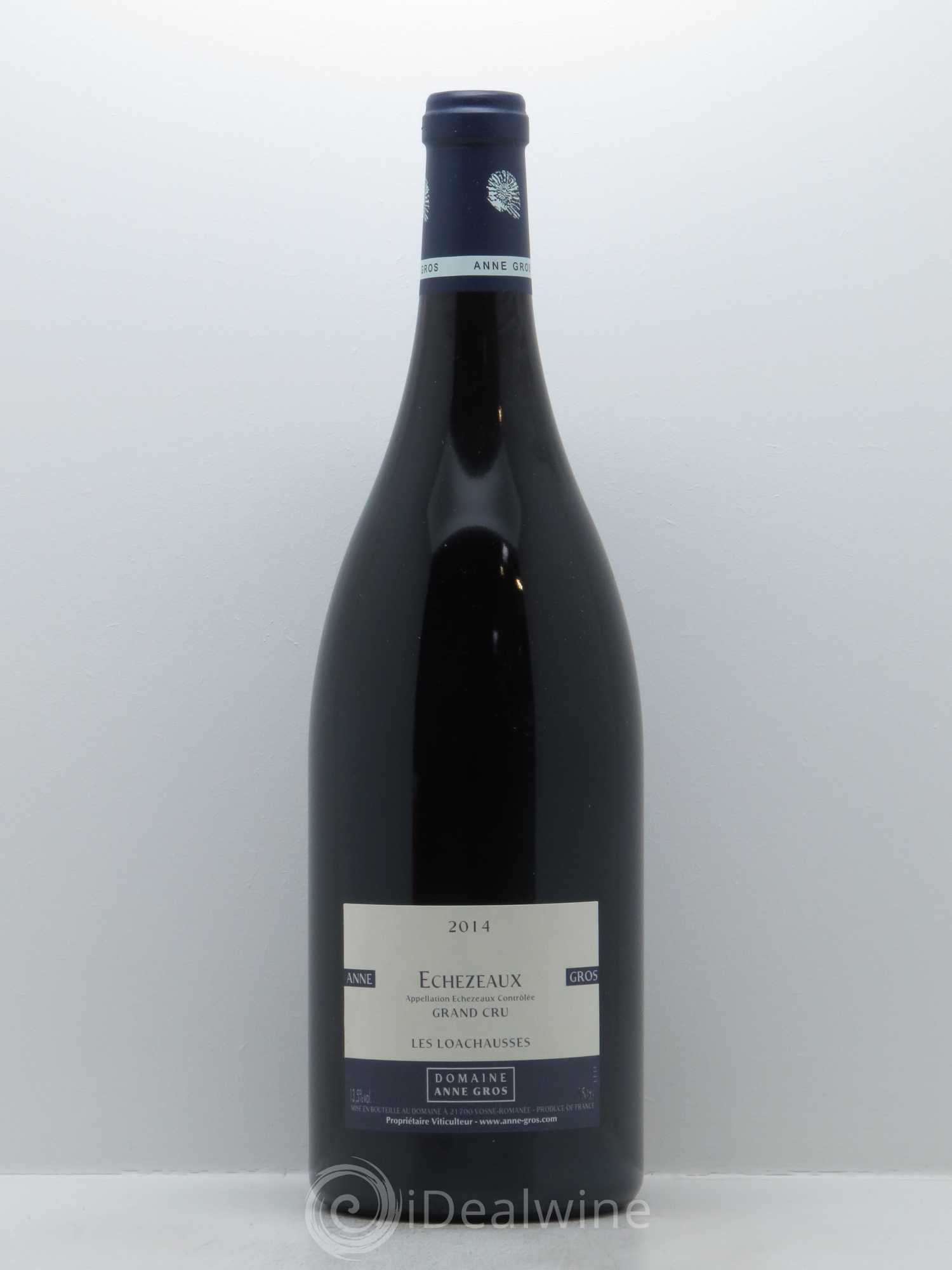 Echezeaux Grand Cru Les Loachausses Anne Gros 2014 - Lot de 1 magnum - 0