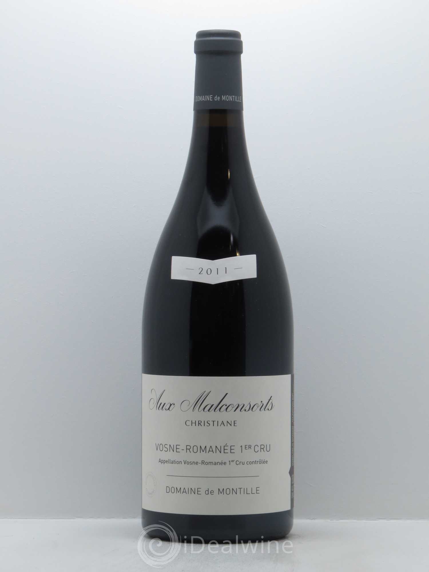 Vosne-Romanée 1er Cru Les Malconsorts - Cuvée Christiane De Montille (Domaine) 2011 - Lot de 1 magnum - 0