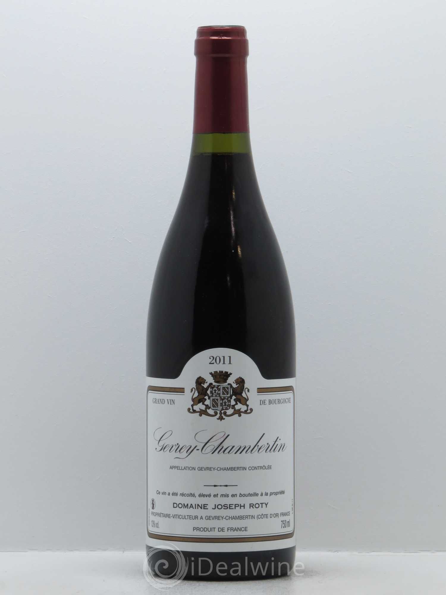 Gevrey-Chambertin Joseph Roty (Domaine) 2011 - Lot de 1 bouteille - 0