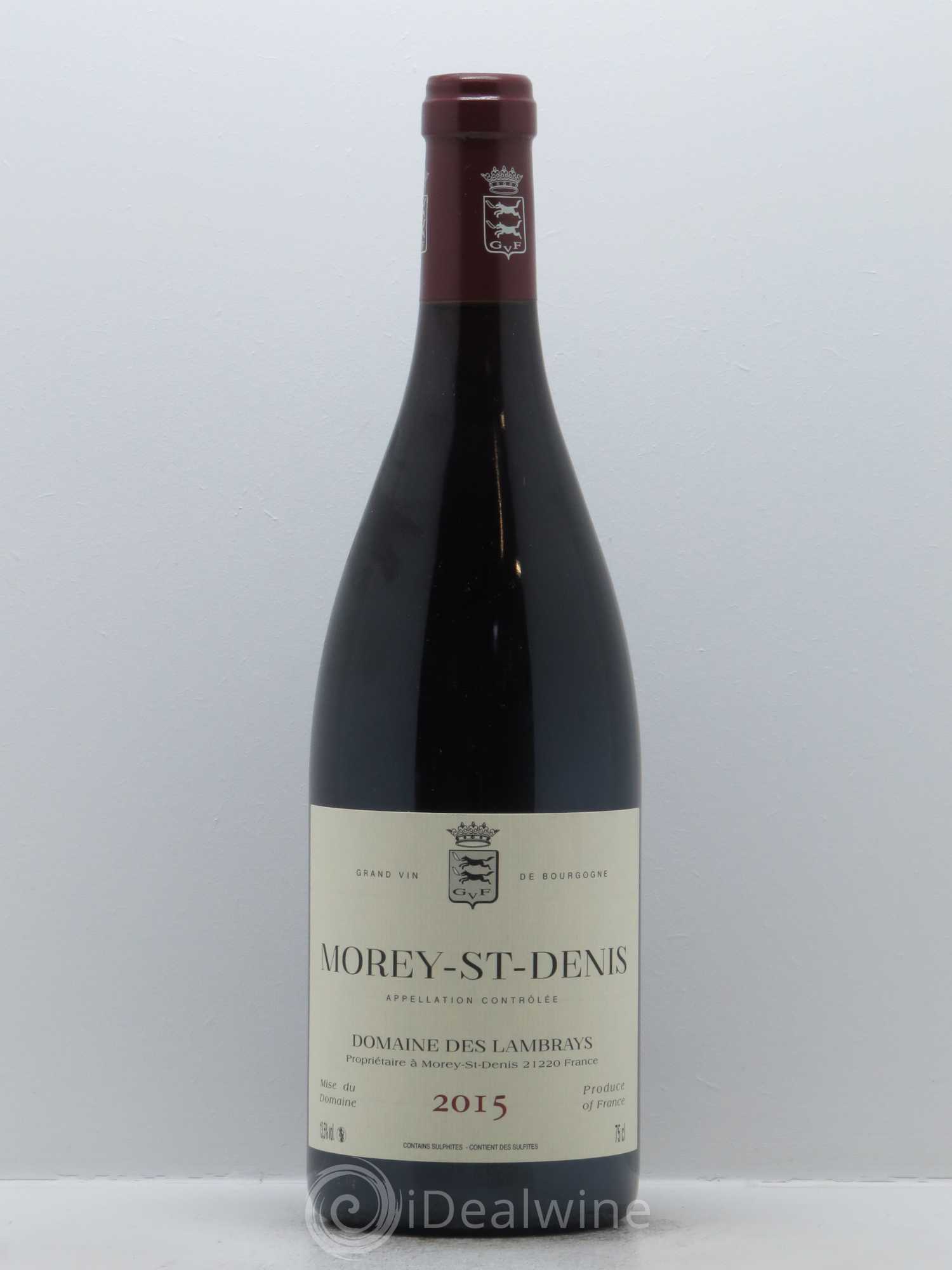 Morey-Saint-Denis Domaine des Lambrays 2015 - Lot de 1 bouteille - 0