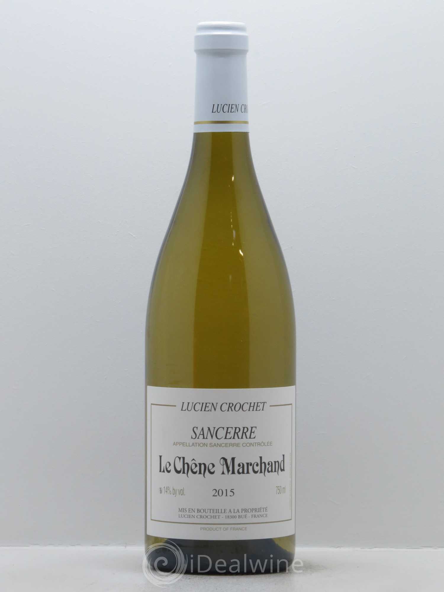 Sancerre Le Chêne Marchand Lucien Crochet 2015 - Lot de 1 bouteille - 0