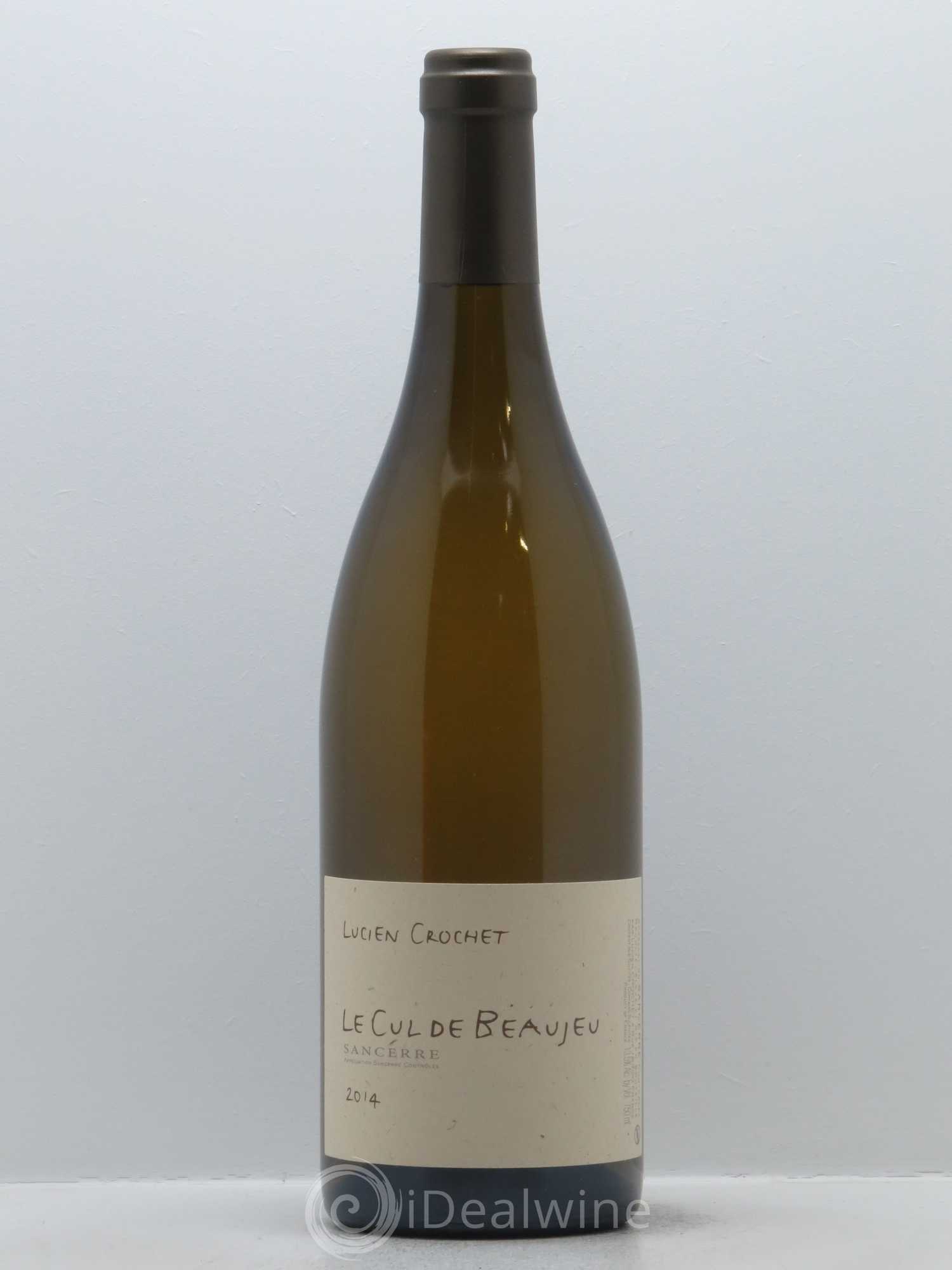 Sancerre Le Cul de Beaujeu Lucien Crochet 2014 - Lot de 1 bouteille - 0