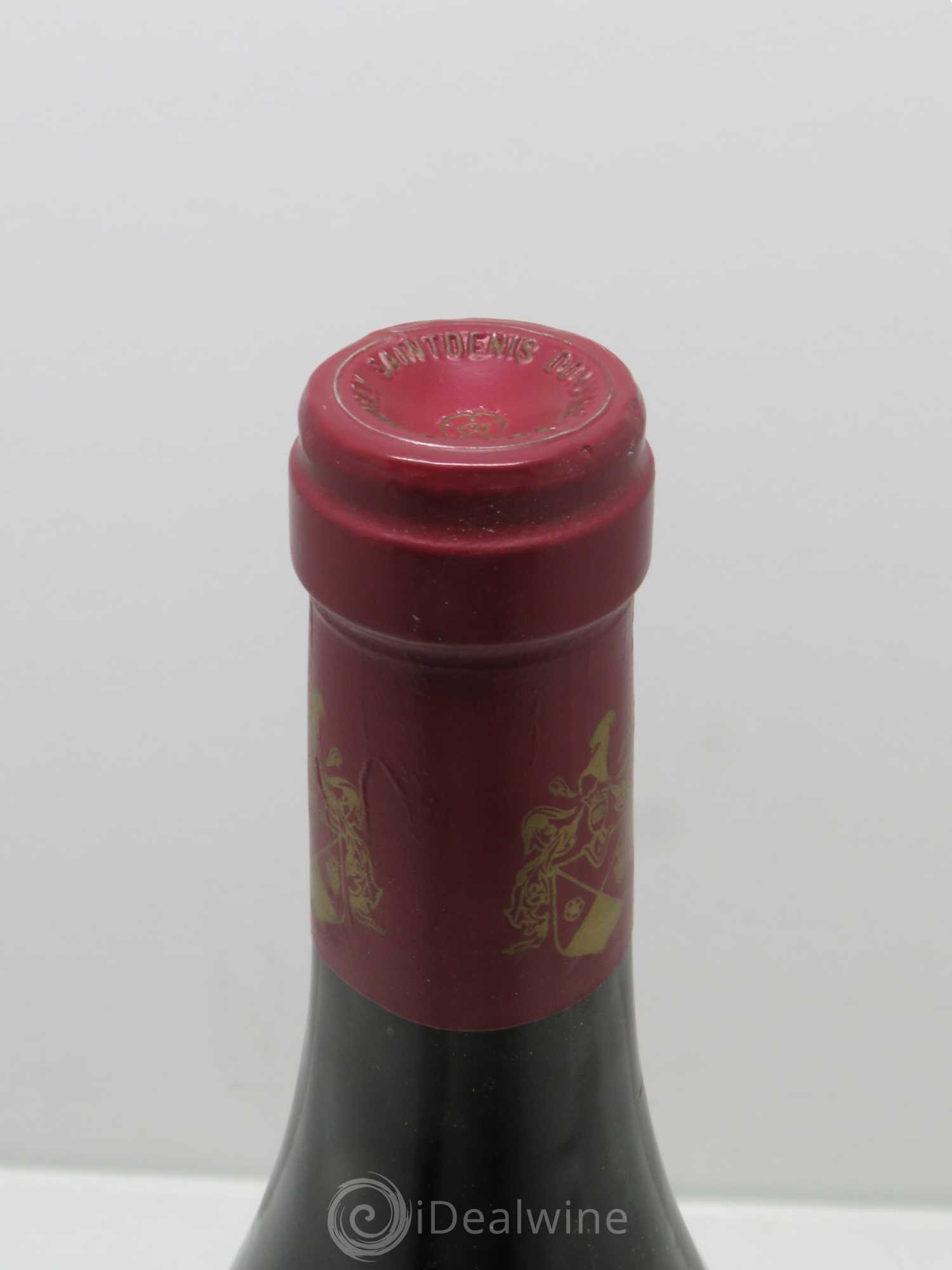 Griotte-Chambertin Grand Cru Ponsot (Domaine) 1989 - Lot de 1 bouteille - 1