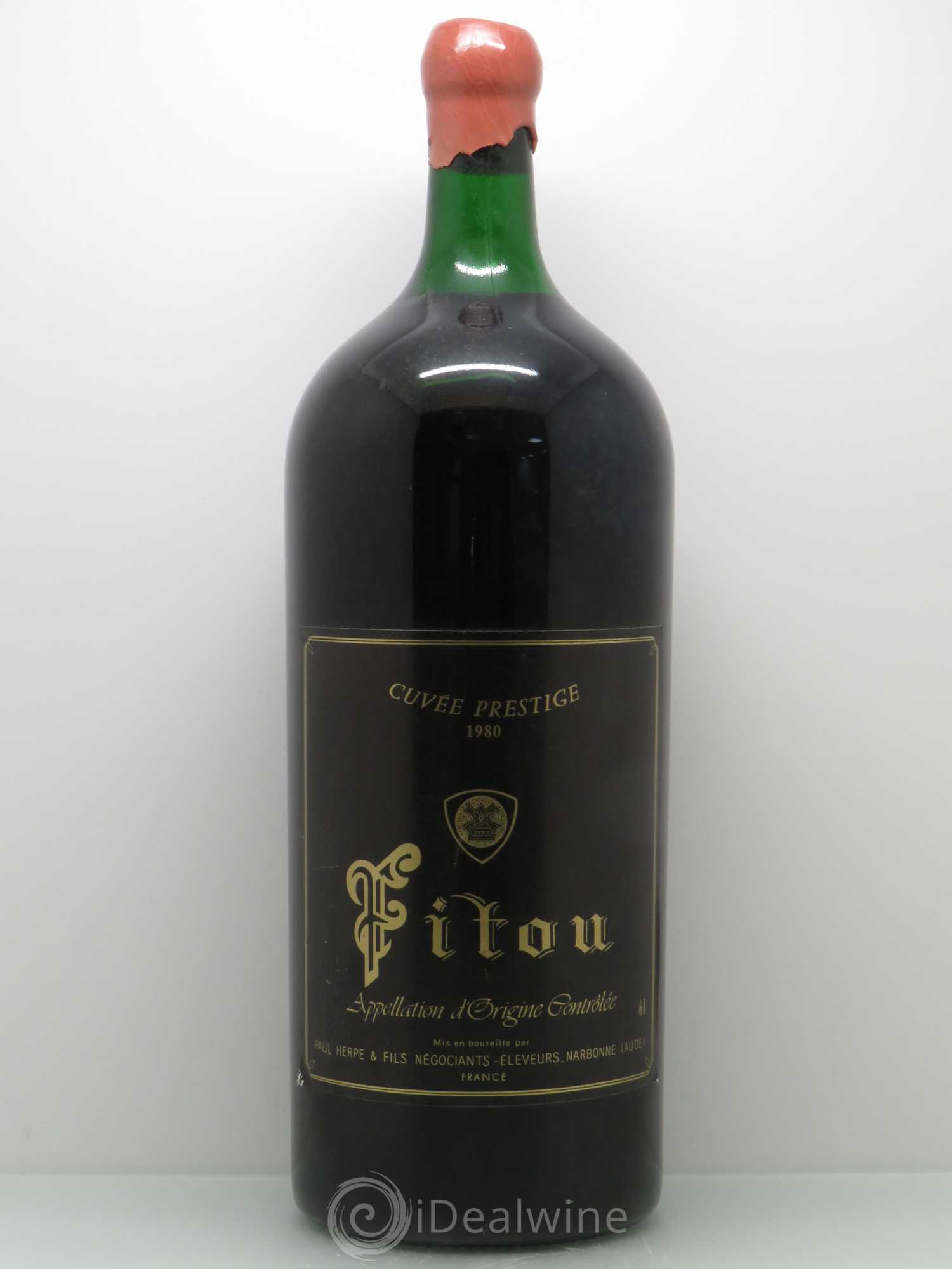 Languedoc Fitou Grande Cuvée Prestige - P. Herpe 1980 - Posten von 1 Imperiale - 0